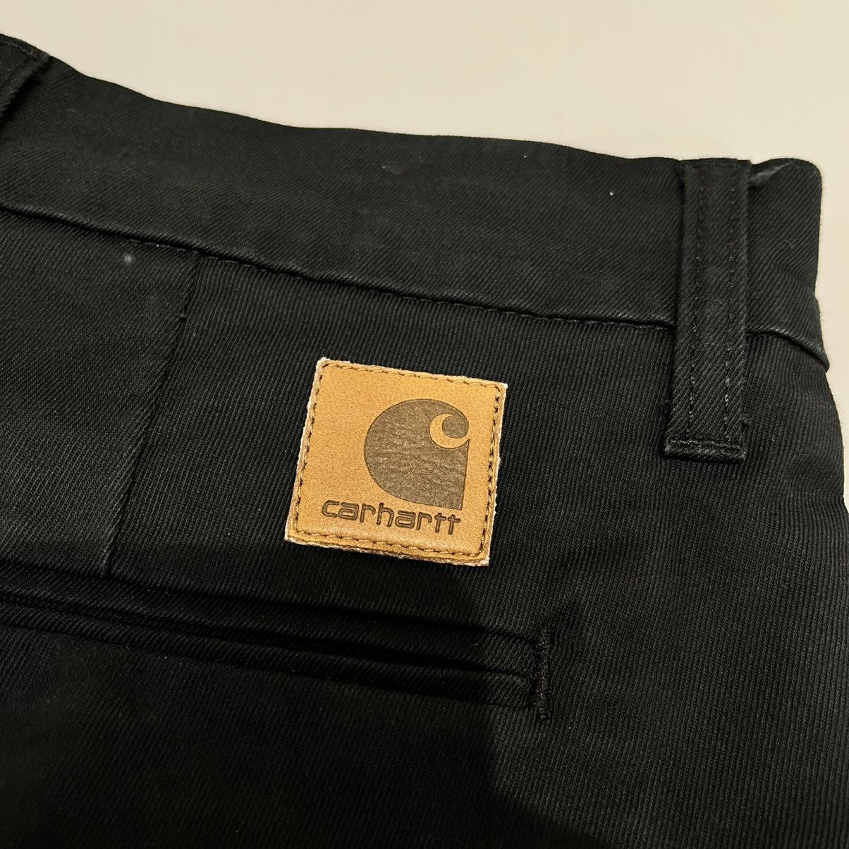 Carhartt Wip Carhartt Wip Shorts Black Size US 31 - 3 Thumbnail