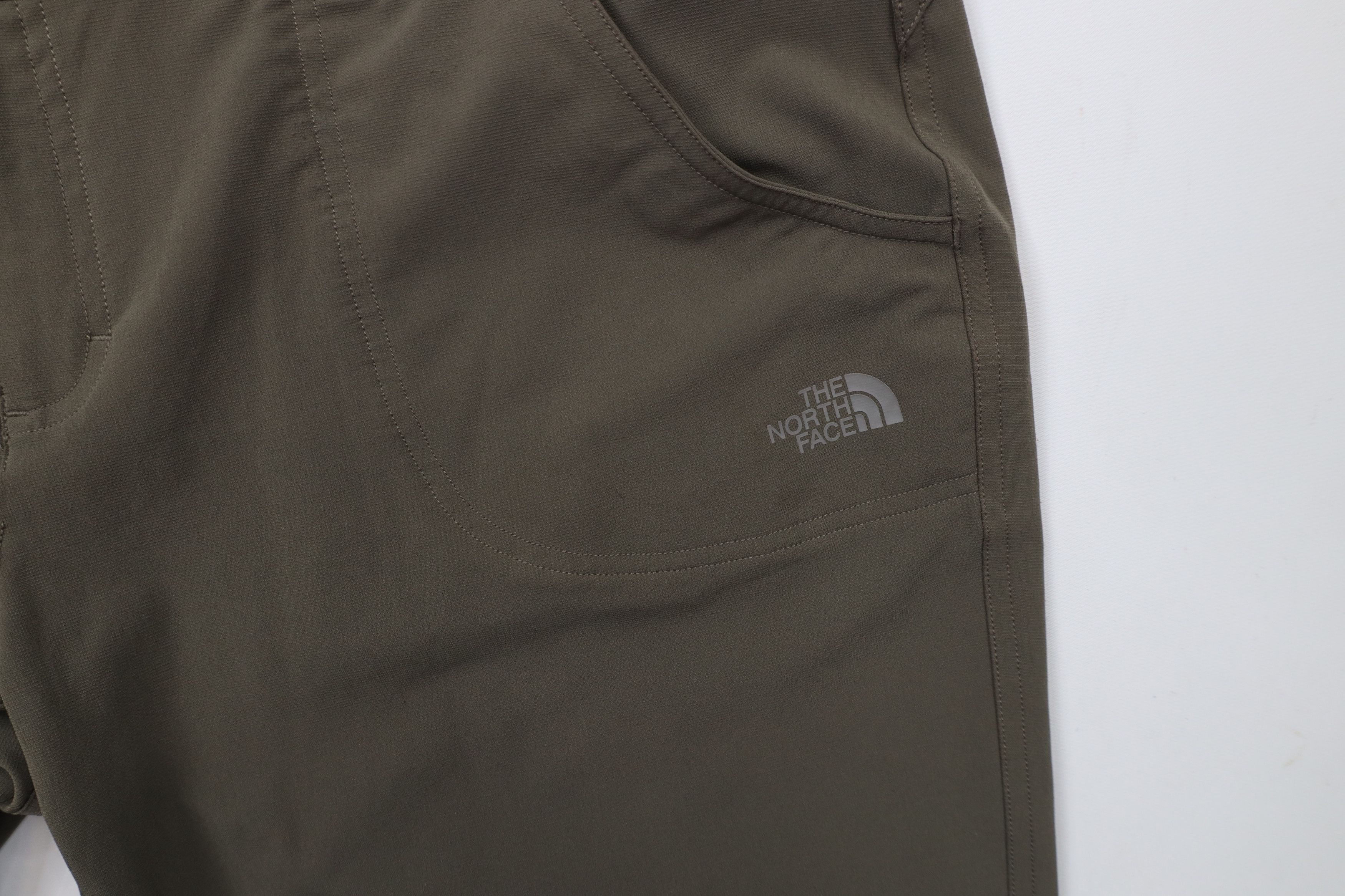 The North Face × Vintage The North Face Stretch Almatta Hiking Cargo Pants Green Size 38" / US 16 / IT 52 - 5 Thumbnail