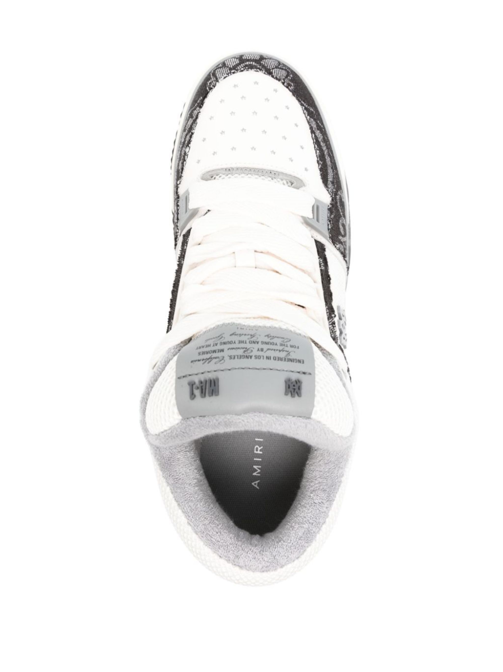 Amiri o1s1wg111125 MA 1 Sneakers in Multicolor Size US 8 / IT 38 - 4 Thumbnail
