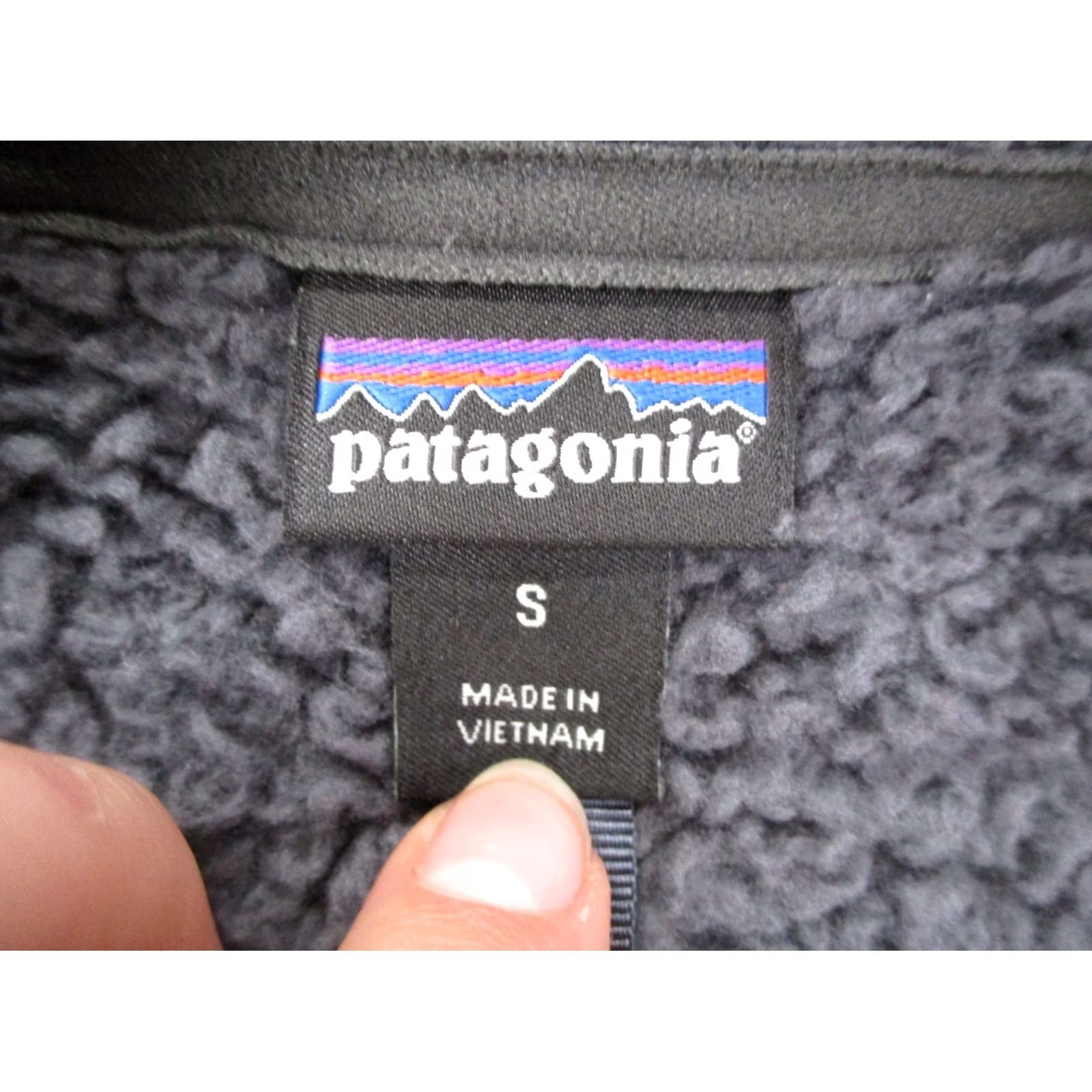 Patagonia Patagonia Jacket Mens S Gray Fuzzy Fleece Windbreaker Outdoor Hiking Camping 25235 Size US S / EU 44-46 / 1 - 7 Thumbnail