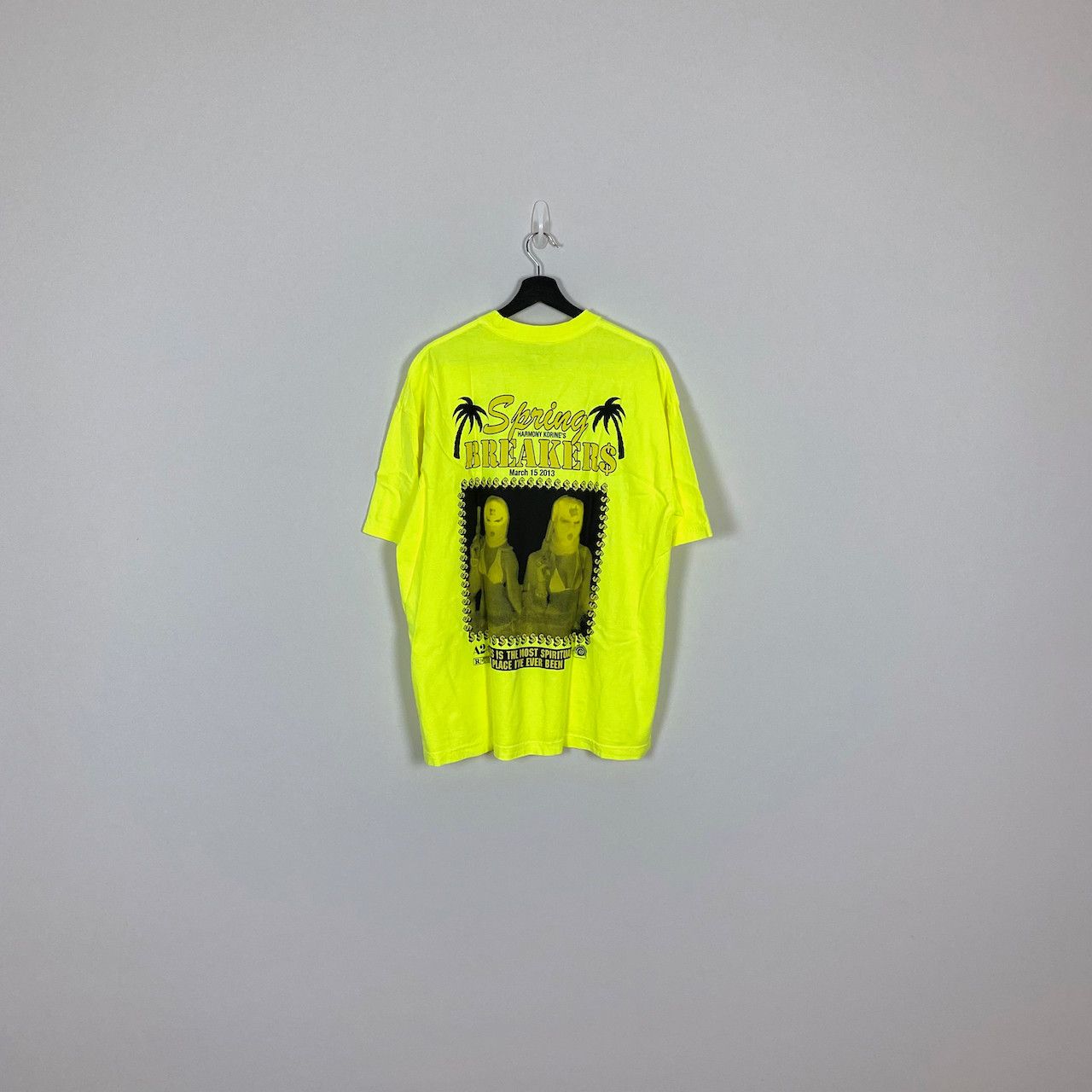 Online Ceramics X A24 SPRING BREAKERS 10TH ANNIVERSARY ALIEN TEE Size US XL / EU 56 / 4 - 3 Thumbnail
