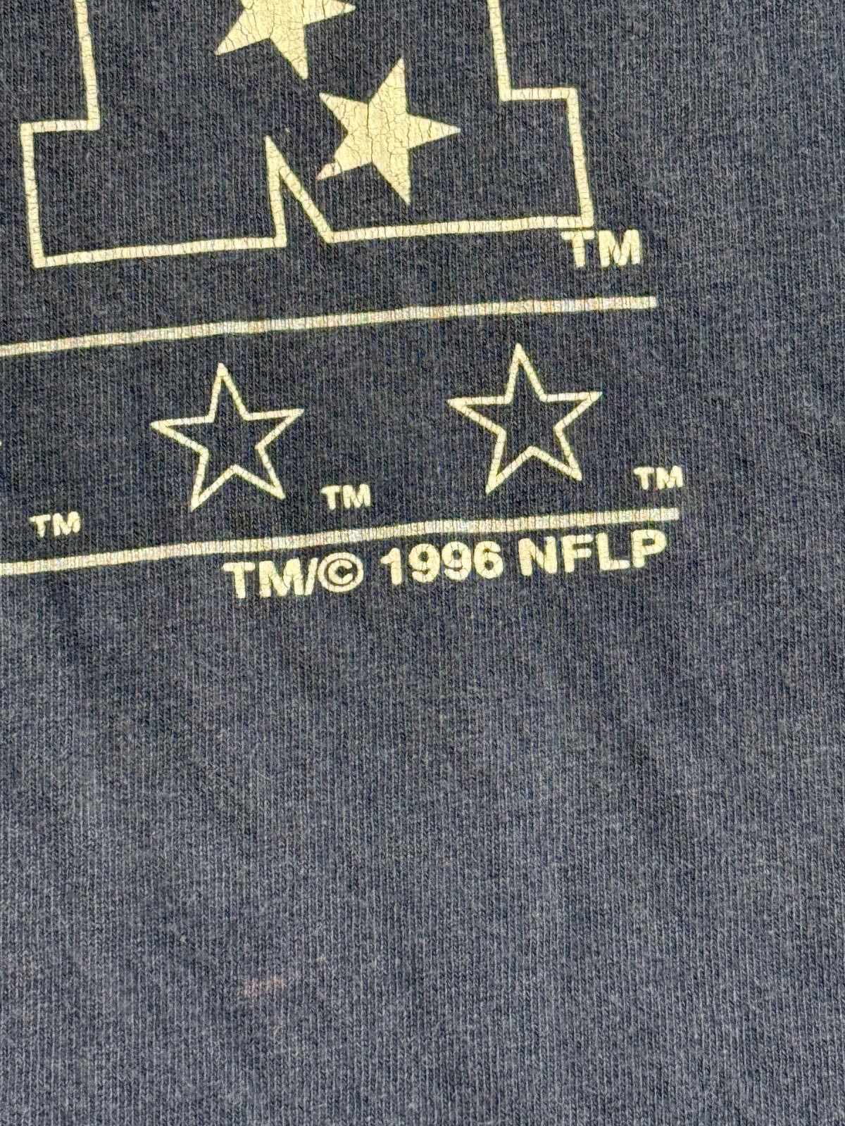 Tultex Vintage Dallas Cowboys T-shirt Superbowl XXX 1996 Tee XL Size US XL / EU 56 / 4 - 4 Thumbnail