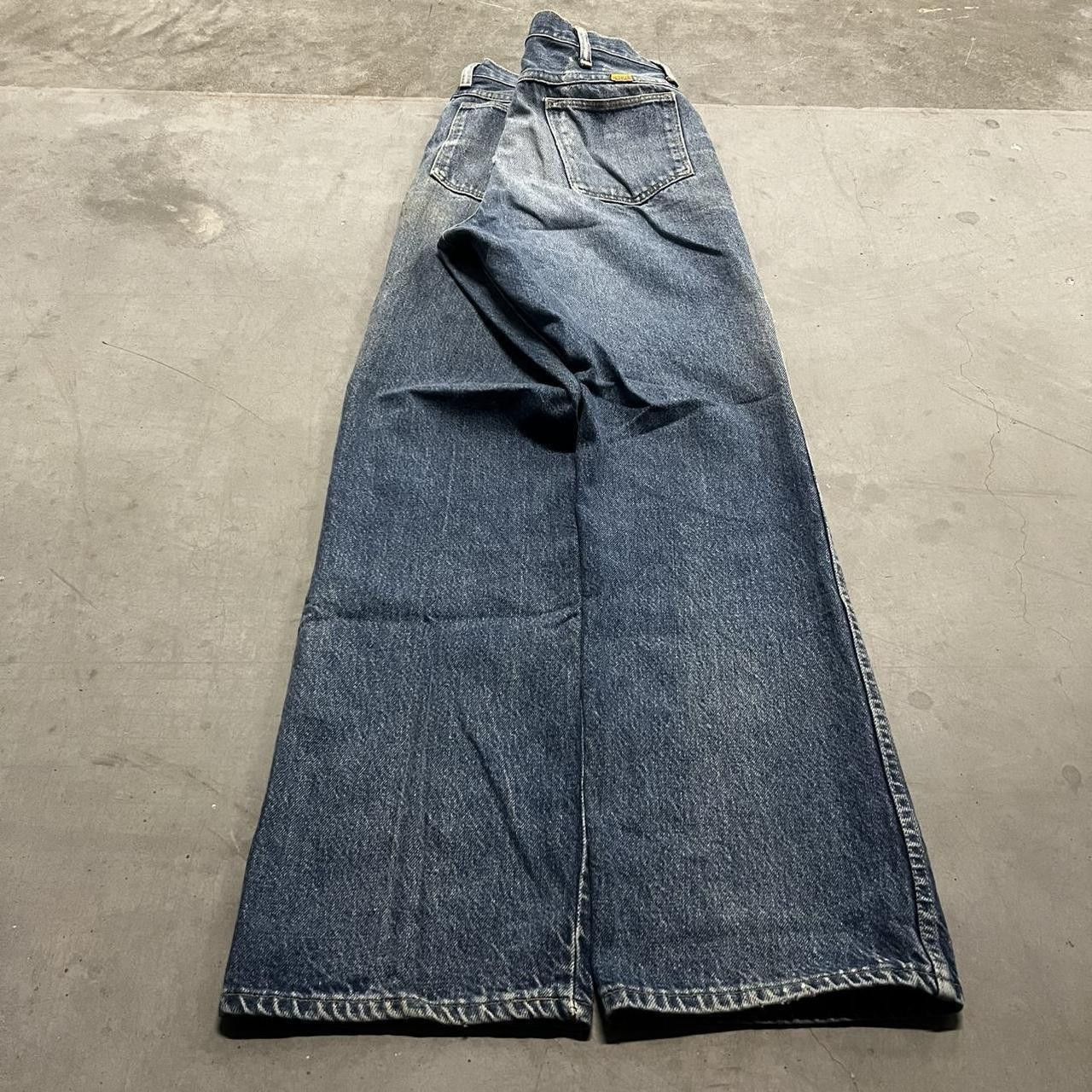 Vintage Crazy Vintage Y2K/90s Made in USA Vintage Flared light wash Denim Jeans! Size US 32 / EU 48 - 6 Thumbnail