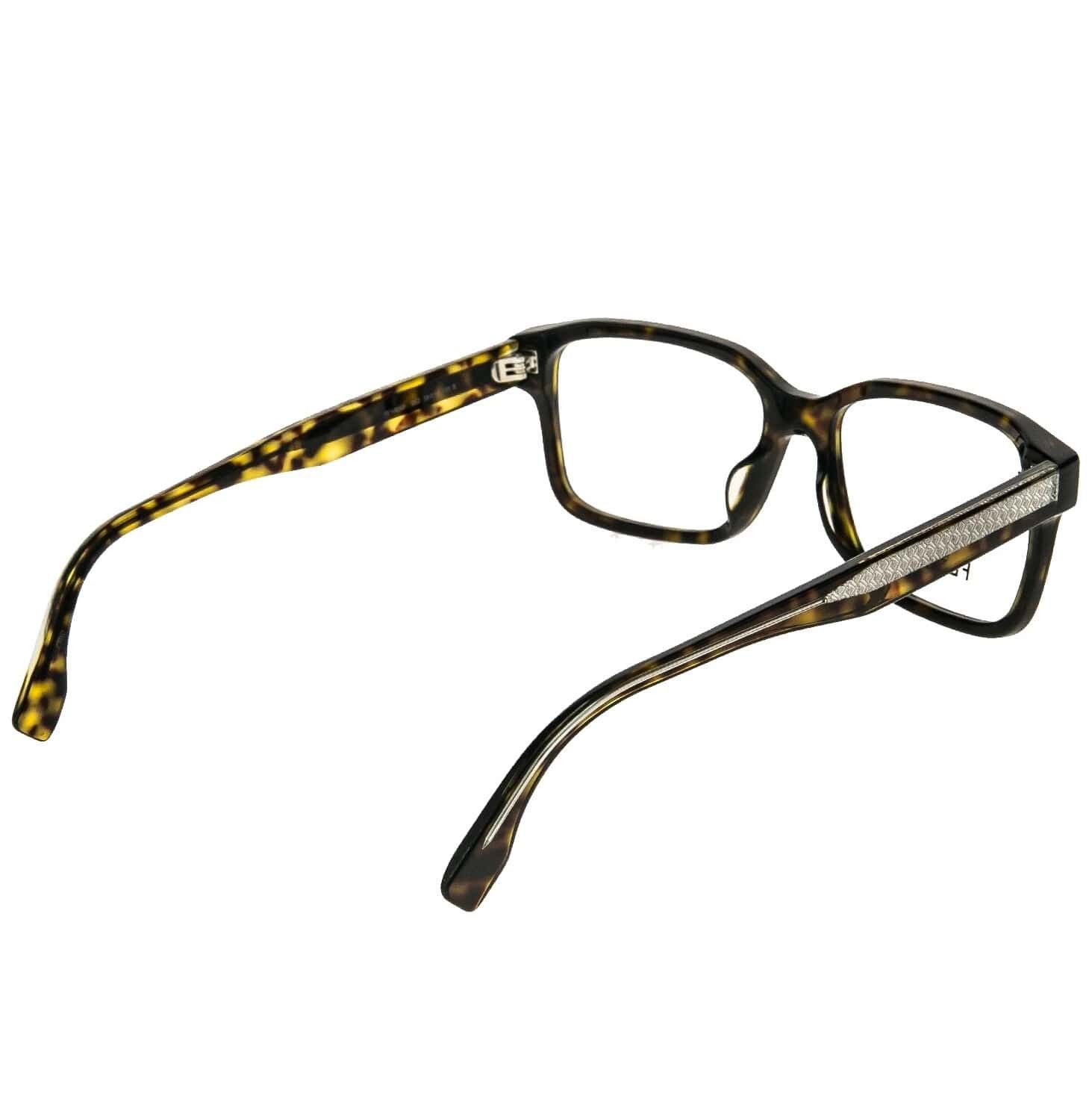 Fendi FENDI 50030 052 Brown Gold Print Eyeglasses FE50030I 052 Size ONE SIZE - 2 Thumbnail