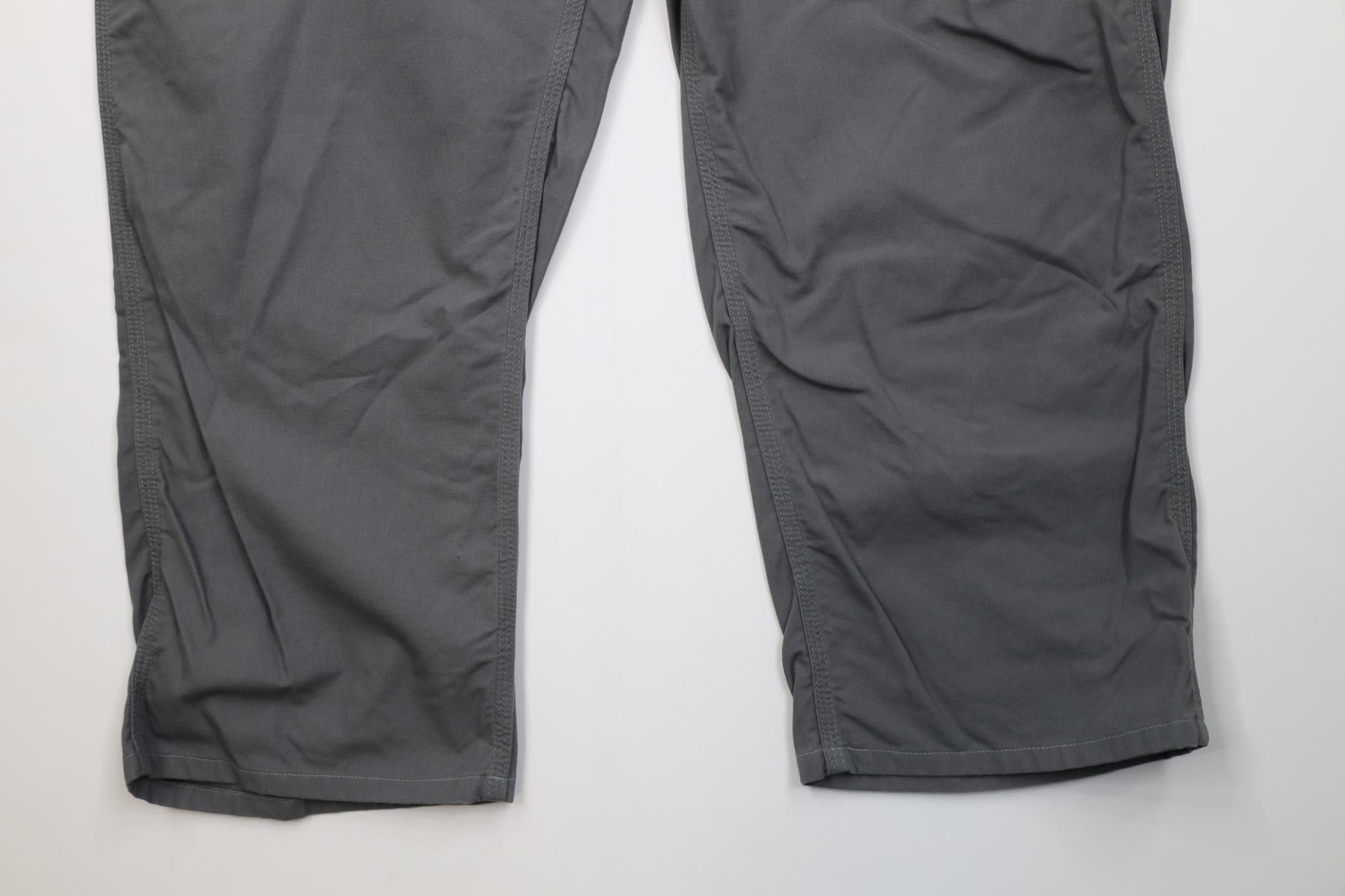 Carhartt Vintage Y2K Carhartt Loose Fit Wide Leg Dungaree Pants Size US 44 / EU 60 - 4 Thumbnail