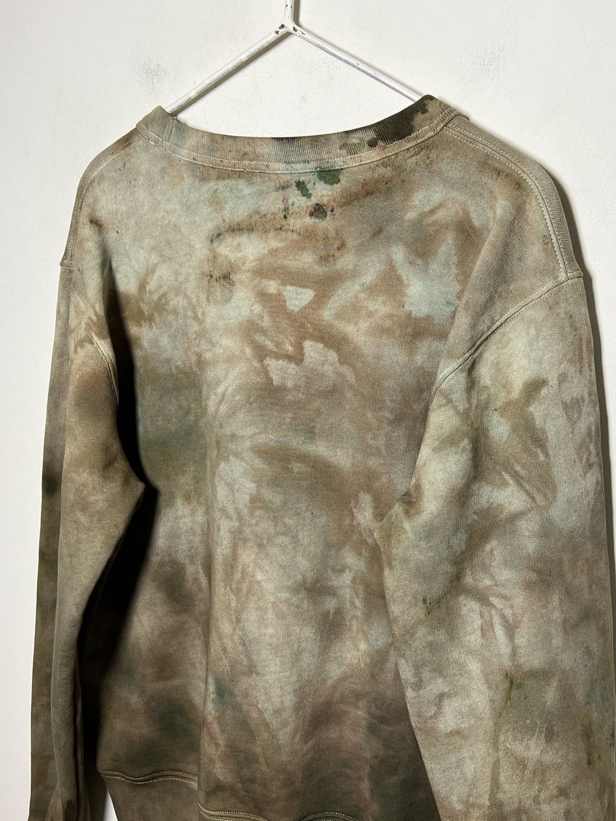Acne Studios Custom-dyed Acne Studios face logo sweatshirt Size US M / EU 48-50 / 2 - 7 Thumbnail