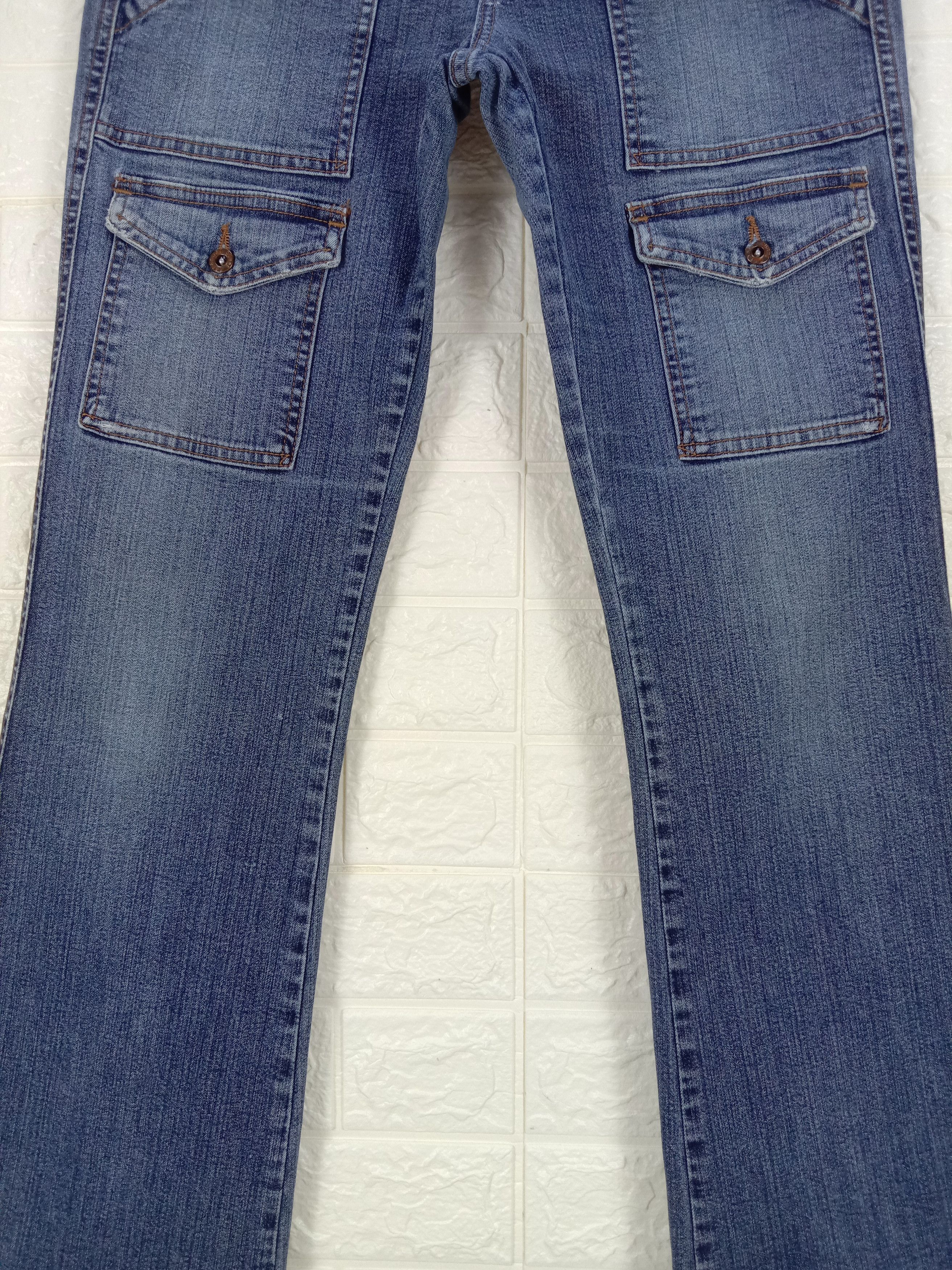 Parasuco Vintage Parasuco Bush Flare Jeans Size 29" - 3 Thumbnail