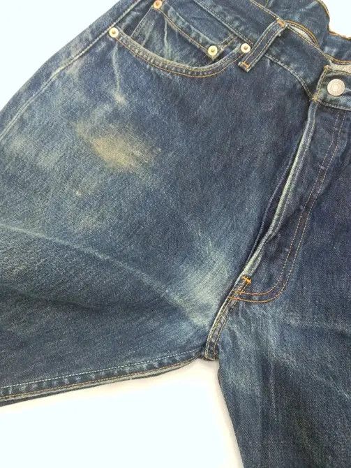 Levi's × Vintage 90s Vintage Levis 501 Made In USA Distressed Jeans 34x32 Size US 34 / EU 50 - 6 Thumbnail