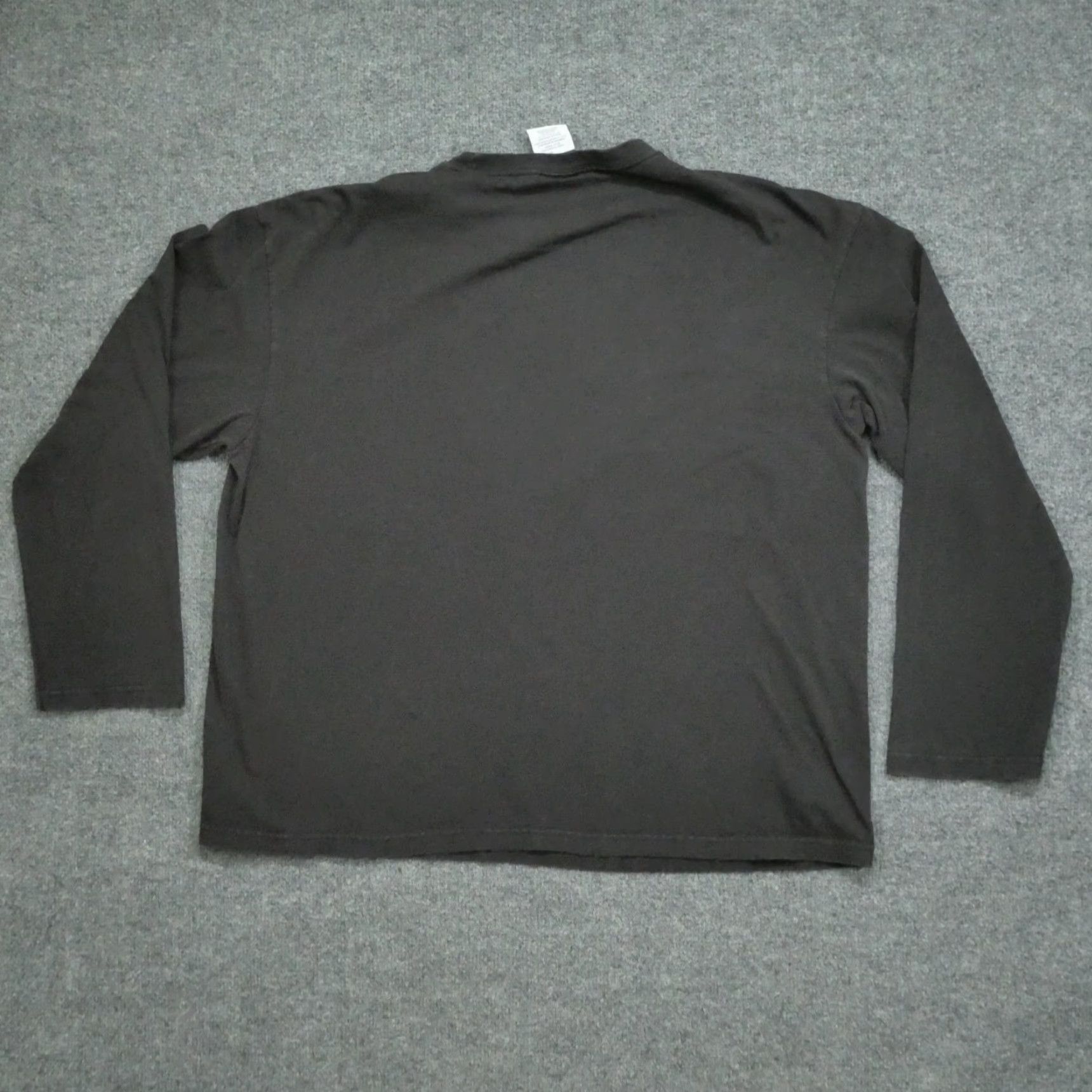 Tommy Hilfiger VINTAGE Tommy Hilfiger T Shirt Mens 2XL Black Crest Spell Out Lion Y2K Shirt Mens 2XL Black Crest Spell Out Lion Graphic Print Size US XXL / EU 58 / 5 - 5 Thumbnail