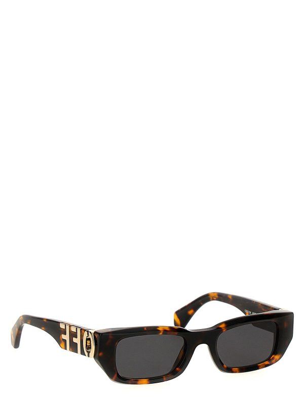 Off-White NEW OFF-WHITE OERI124S24PLA0016007 Fillmore Havana Size ONE SIZE - 1 Thumbnail