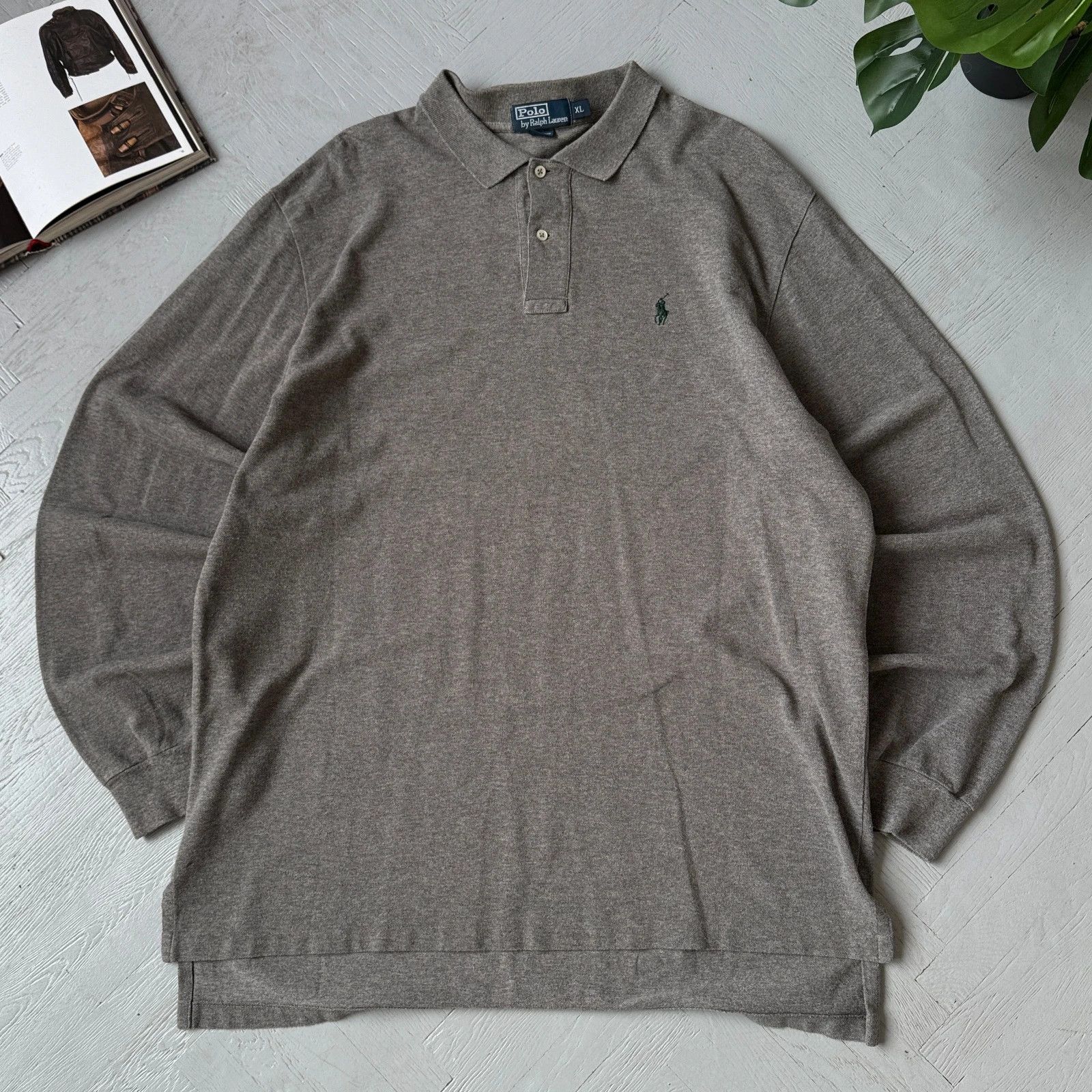Polo Ralph Lauren Polo by Ralph Lauren Preppy Long Sleeve Shirt Size US XL / EU 56 / 4 - 1 Thumbnail