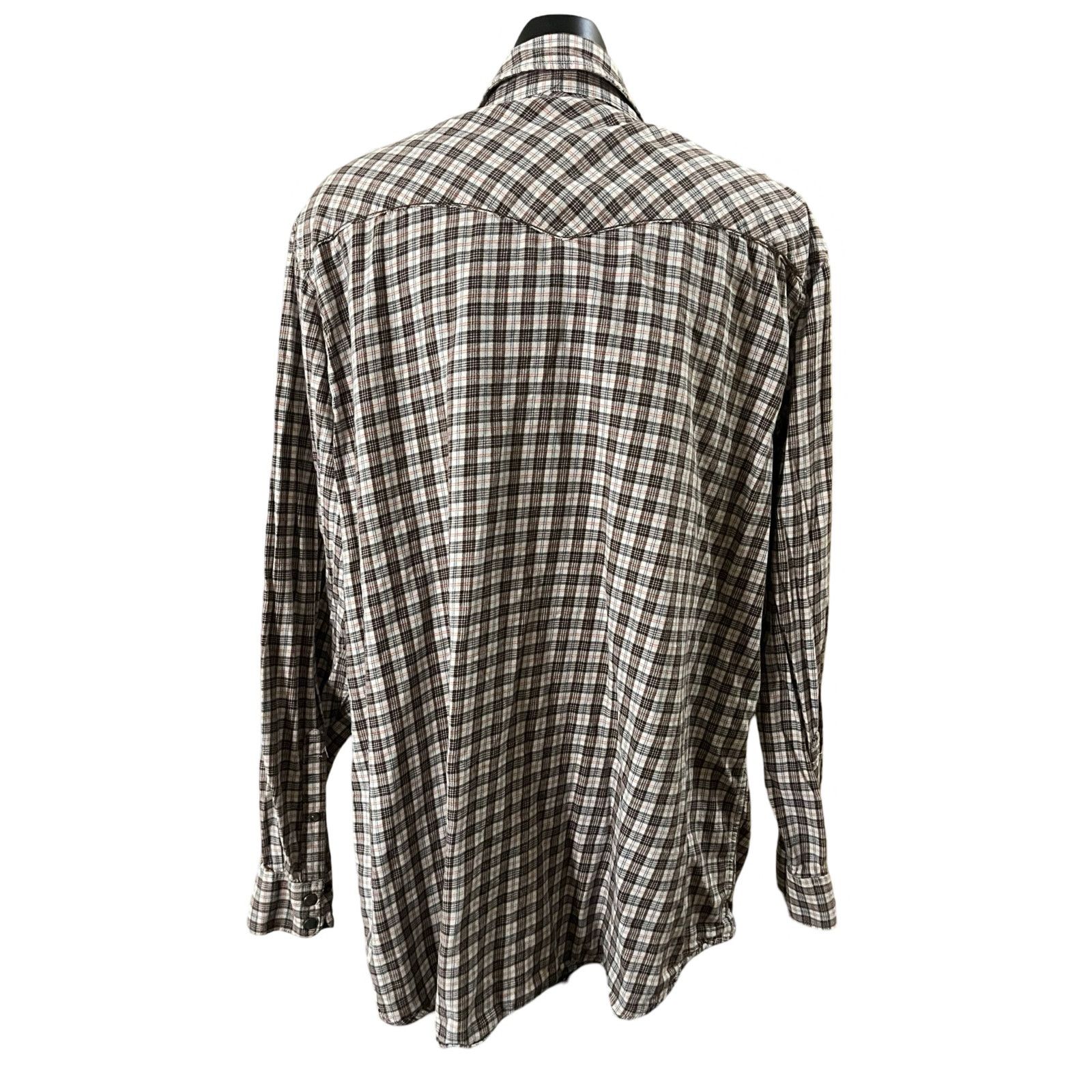 Old Navy Old Navy Men's Plaid Button-Down Shirt - Size XXL Size US XXL / EU 58 / 5 - 2 Thumbnail