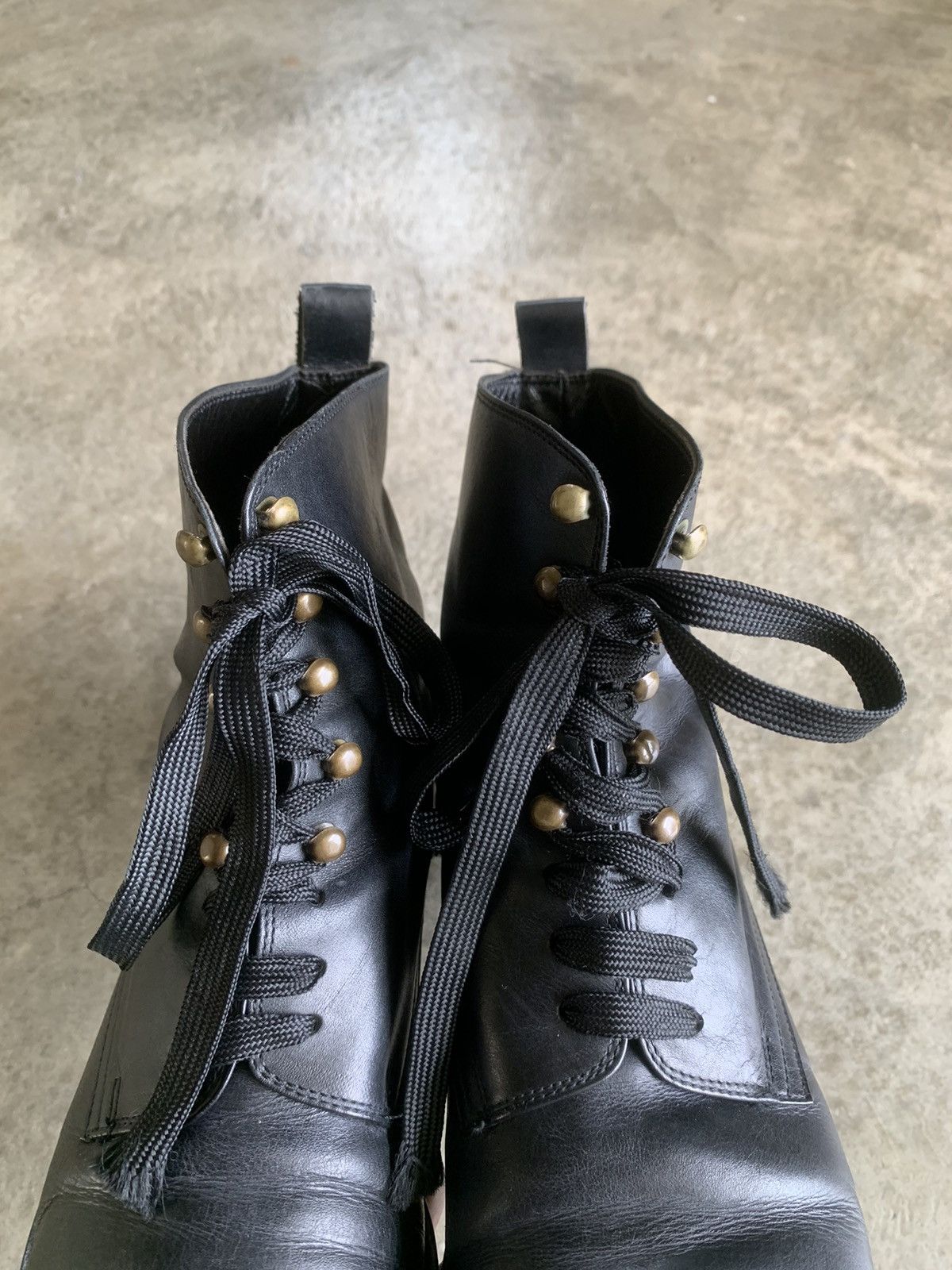 Jean Paul Gaultier Jean Paul Gaultier Archives Combat Boots Size US 7.5 / IT 37.5 - 6 Thumbnail