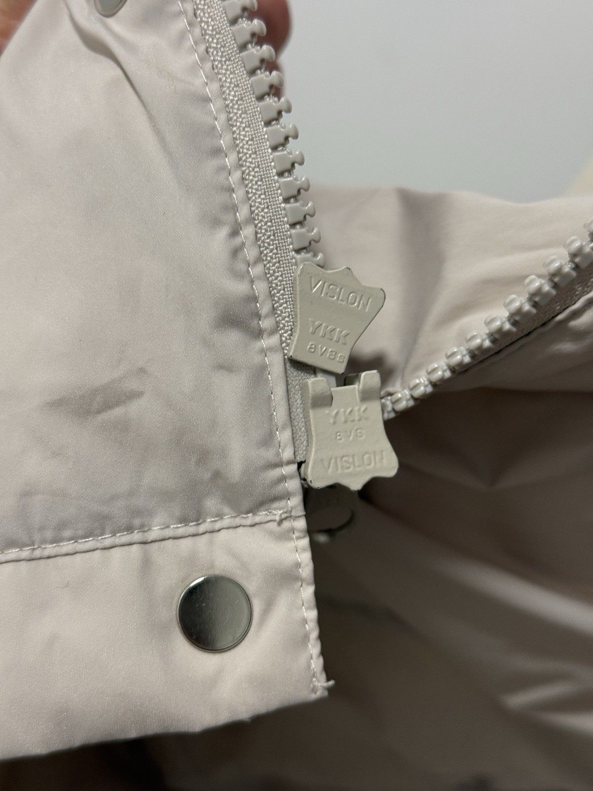 Vintage DDP Meotine Emma Down Puffer Jacket Beige Size XS/S Size S / US 4 / IT 40 - 21 Thumbnail