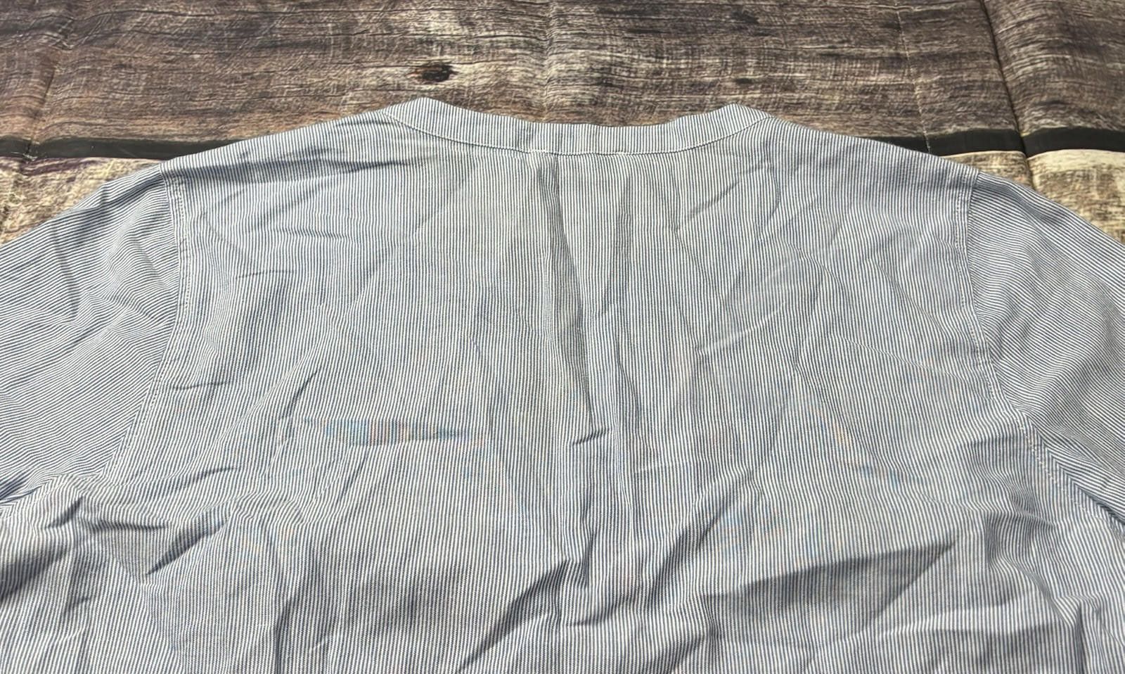 Vineyard Vines Vineyard Vines Top Women's 10 Embroidered Tunic Striped Size L / US 10 / IT 46 - 8 Thumbnail