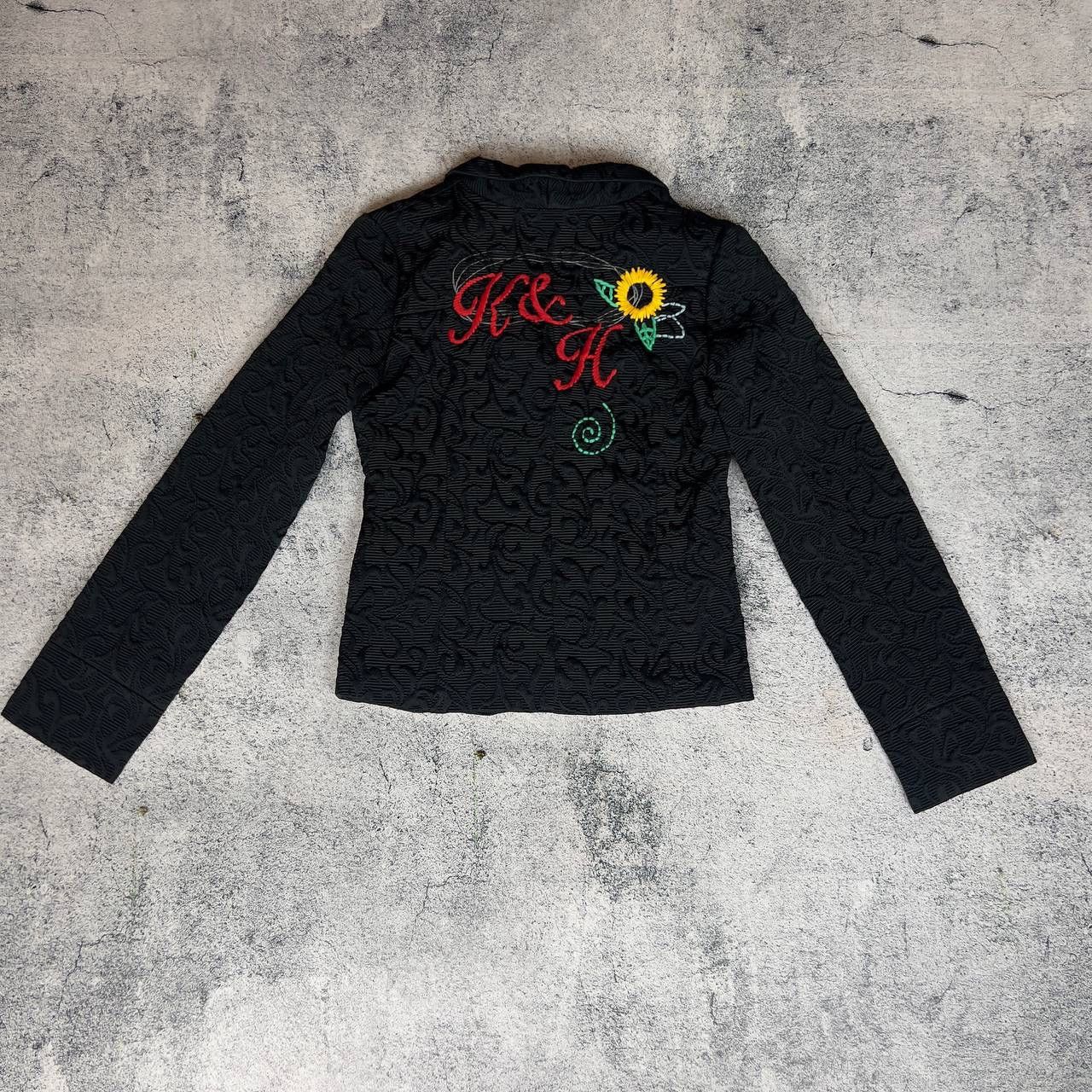 Desigual Desigual Jacket Women's Size 36 Black Long Sleeve` Size XS / US 0-2 / IT 36-38 - 5 Thumbnail