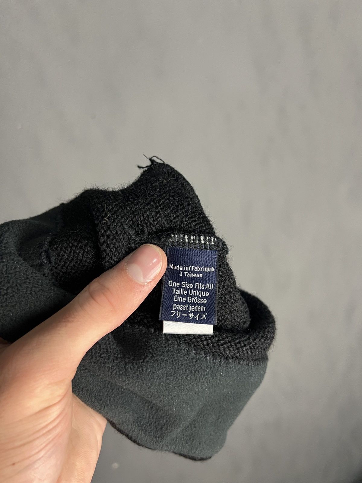 Arc'teryx Arcteryx Hat Vintage Big Logo Inscription Fleece Size ONE SIZE - 7 Thumbnail