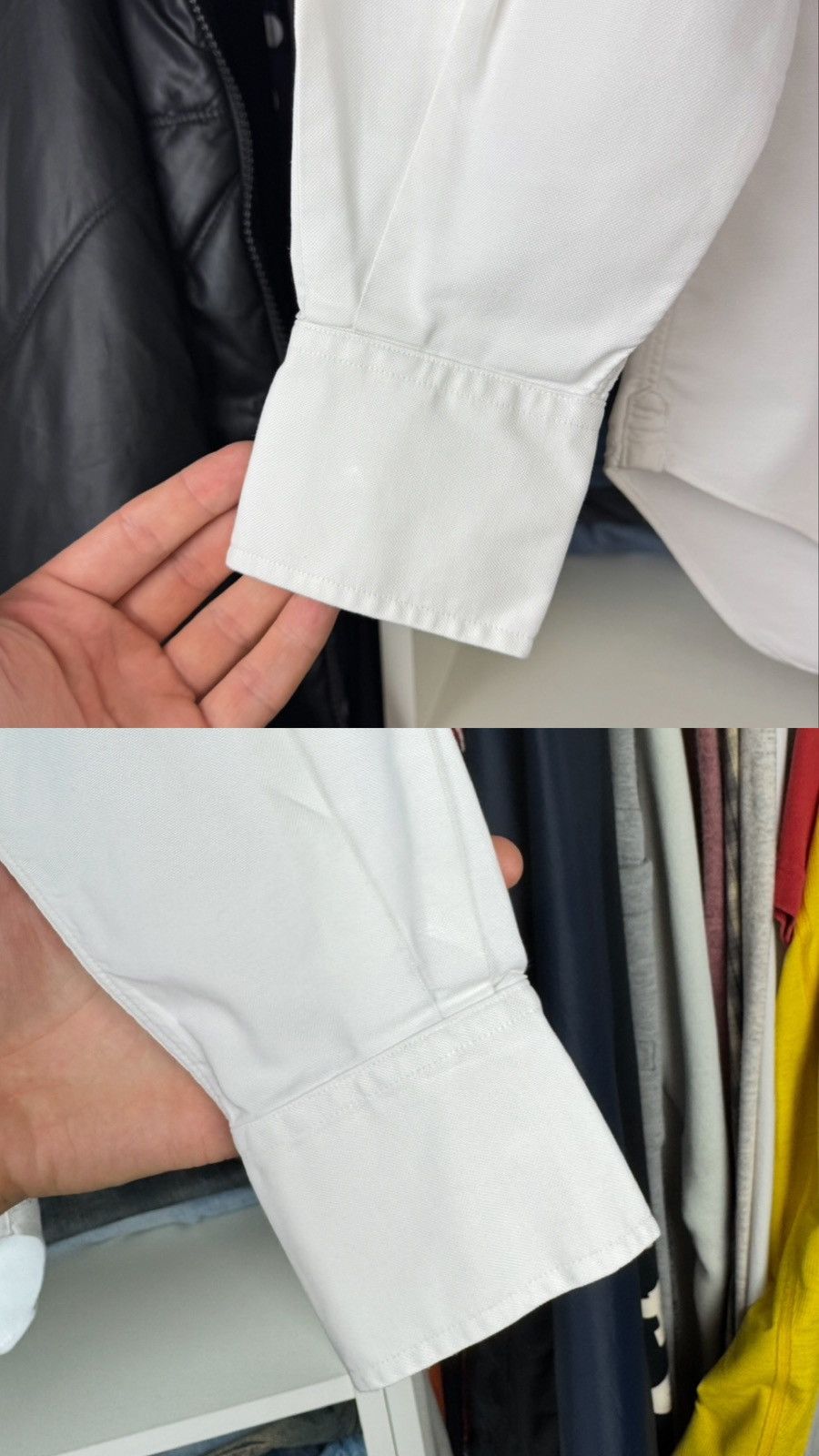 Thom Browne Thom Browne Button-Down Shirt Long Sleeve Size 1 Size US S / EU 44-46 / 1 - 15 Thumbnail