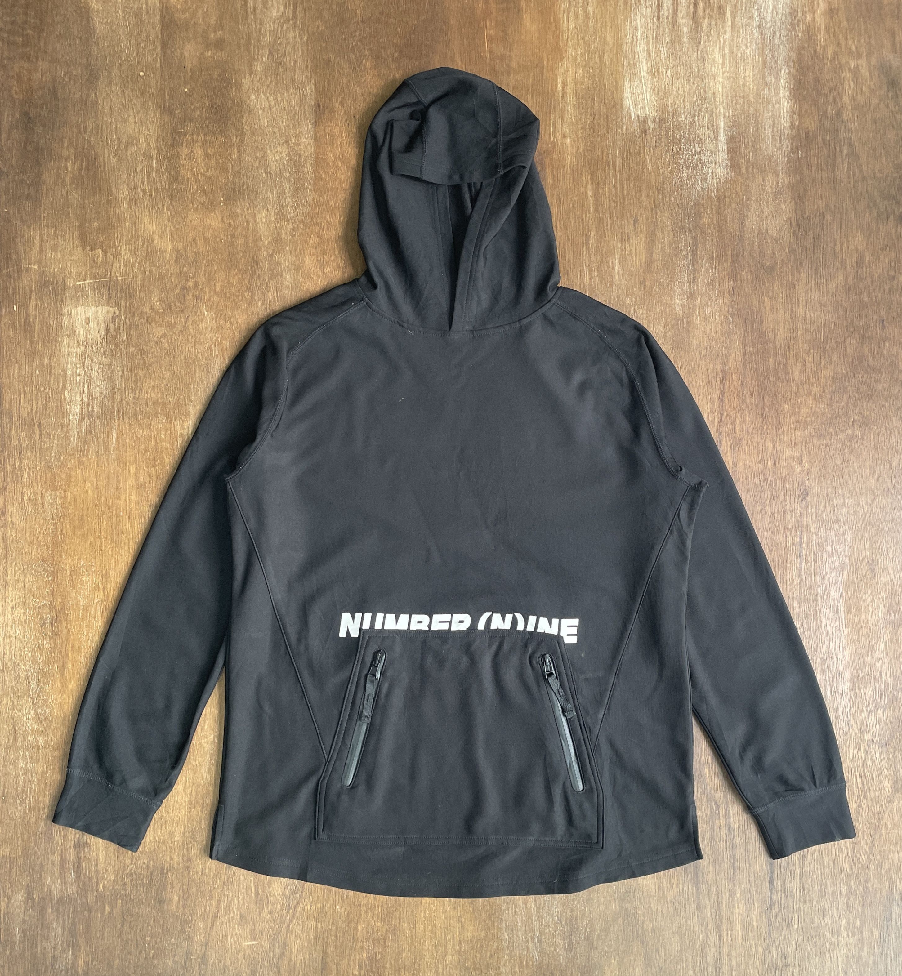Number (N)ine number nine emblem hoodie | Grailed