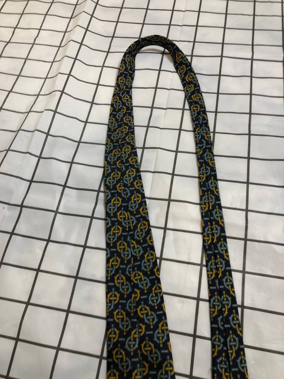 Christian Dior Monsieur Christian Dior Cravates Men's Necktie Vtg Luxury Tie Size ONE SIZE - 6 Thumbnail