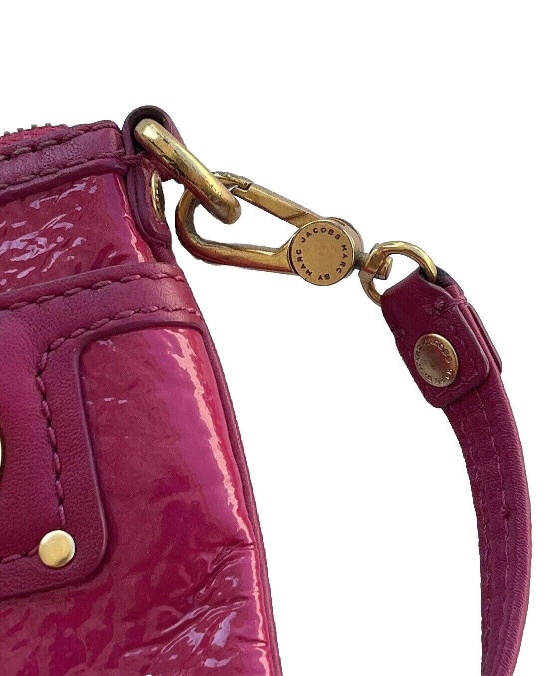 Marc Jacobs Marc By Marc Jacobs Totally Turnlock Pink 100% Leather Bag Size ONE SIZE - 20 Thumbnail