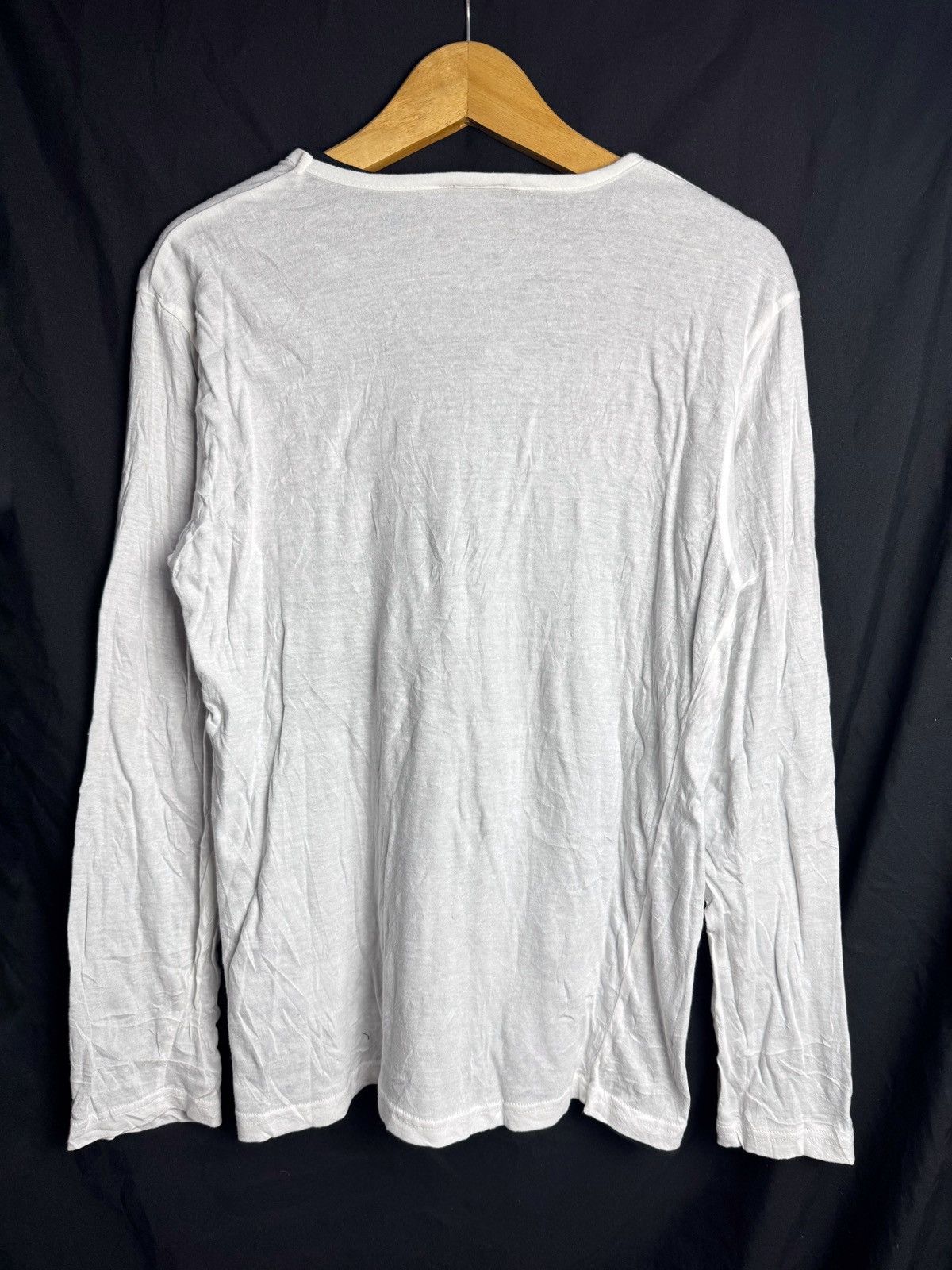 If Six Was Nine × Japanese Brand × Le Grande Bleu (L.G.B.) Japanese Dangerous 2 Way Double Layers Long Sleeve Size US M / EU 48-50 / 2 - 4 Thumbnail