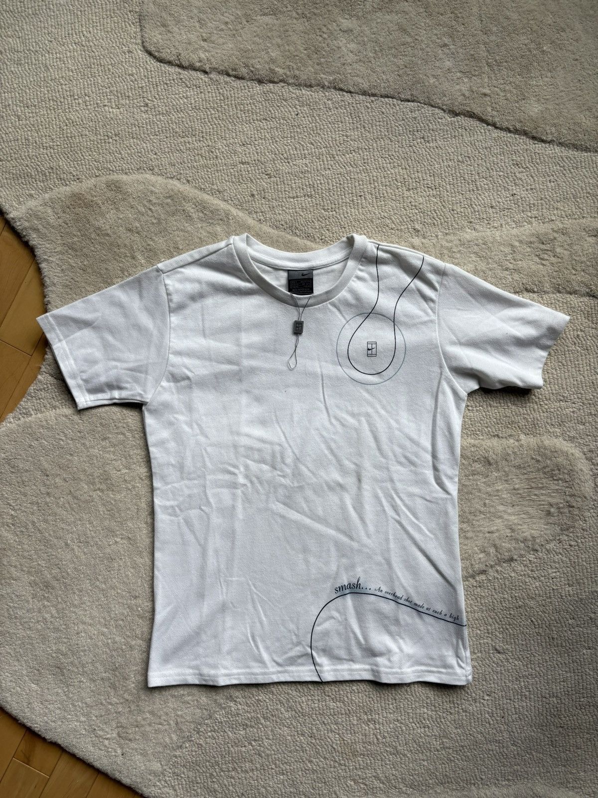 Nike Womens Basketbal Tee Size S / US 4 / IT 40 - 1 Thumbnail