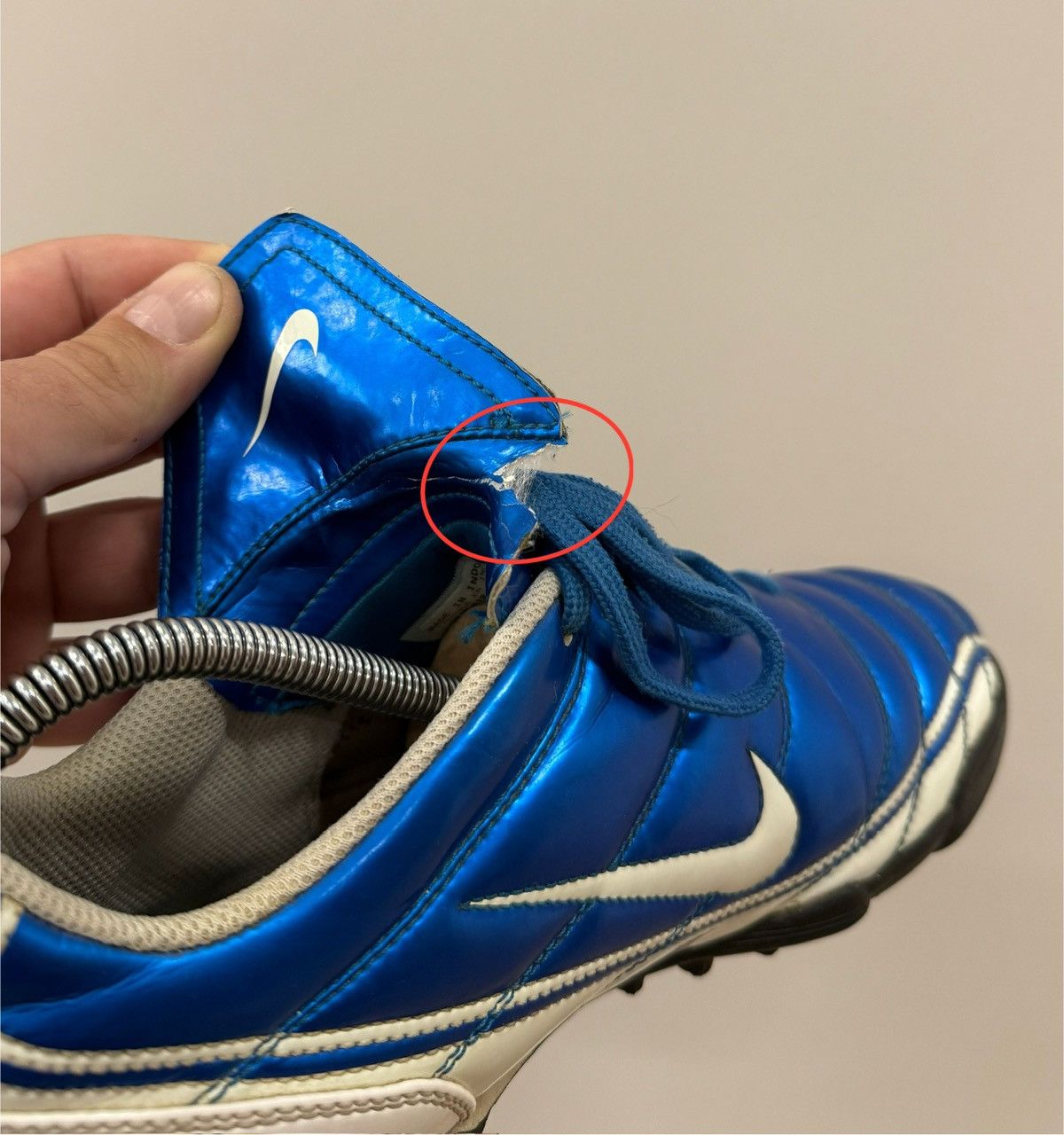 Nike Vintage Nike Total 90 II Noventa Football Soccer Sneakers Size US 8 / EU 41 - 10 Thumbnail