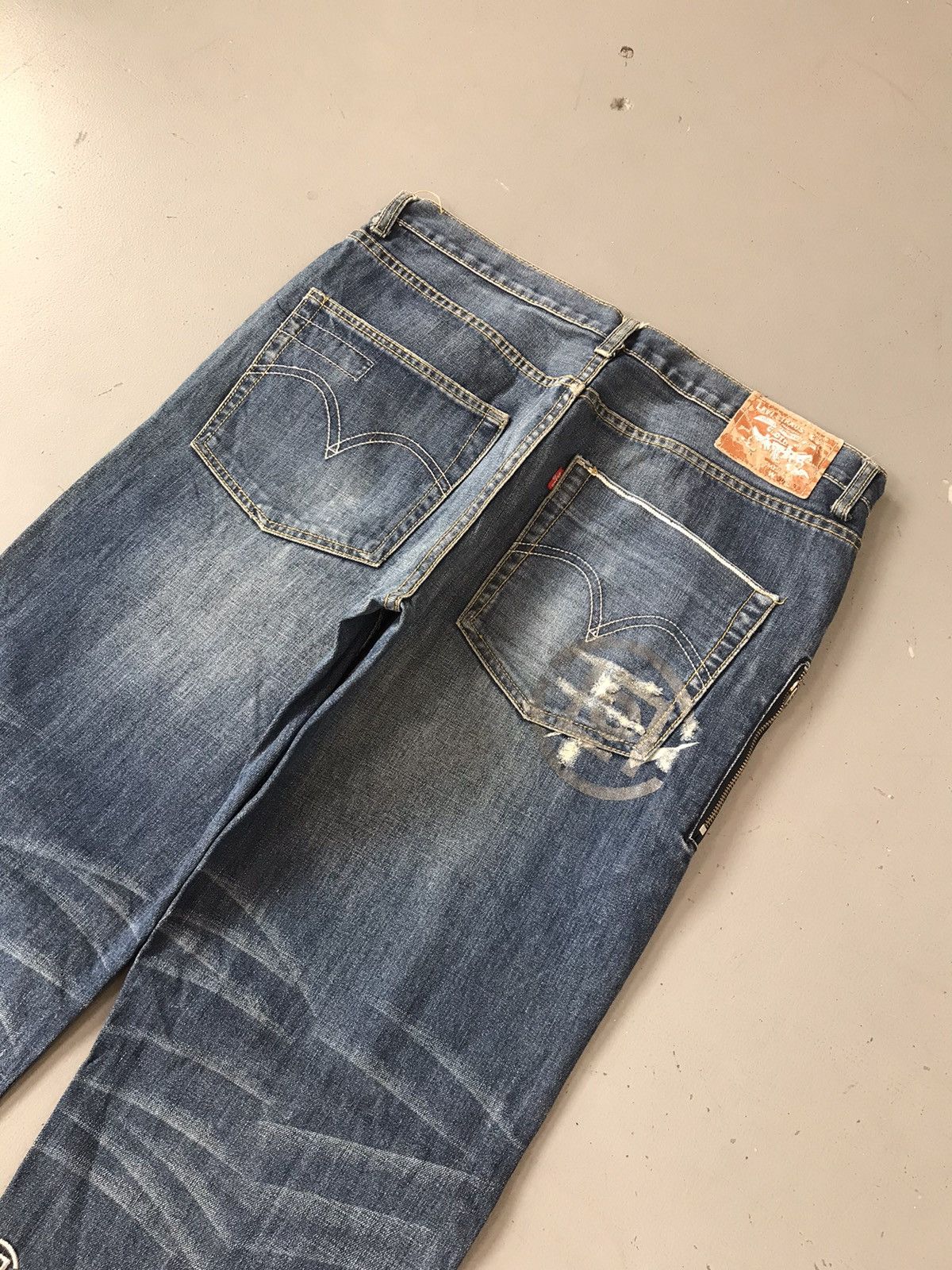 Levi's × Vintage Vintage Levi’s denim Size US 36 / EU 52 - 7 Thumbnail