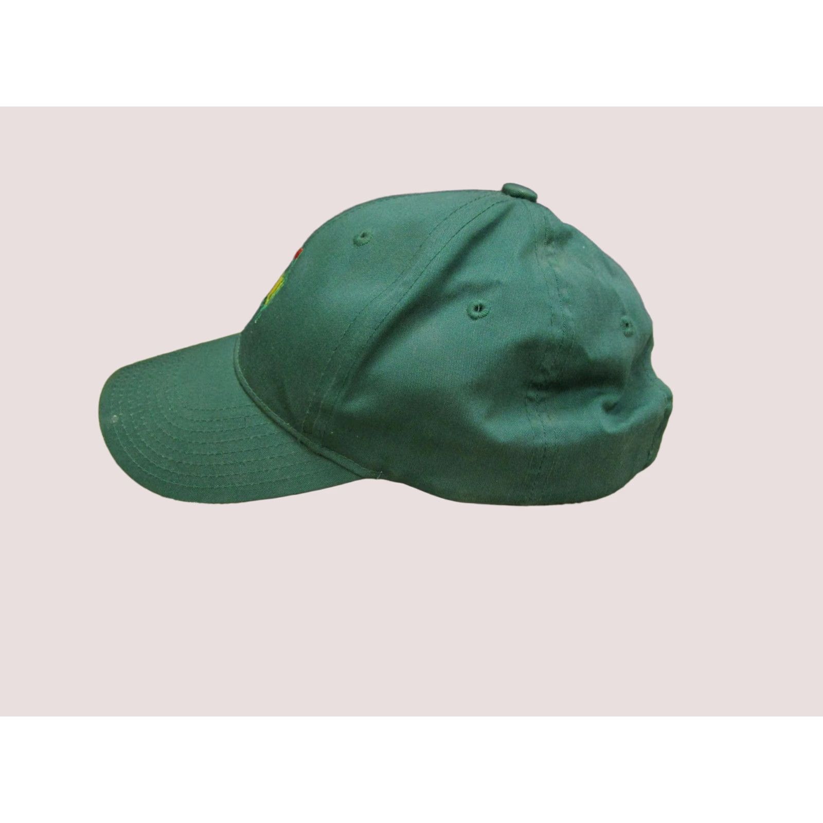 American Needle Nike Masters Hat Cap Leather Strap Back Green Yellow Golf Augusta National Mens Adult One Size Green Classic Sports USA Baseball Cap Size ONE SIZE - 1 Thumbnail