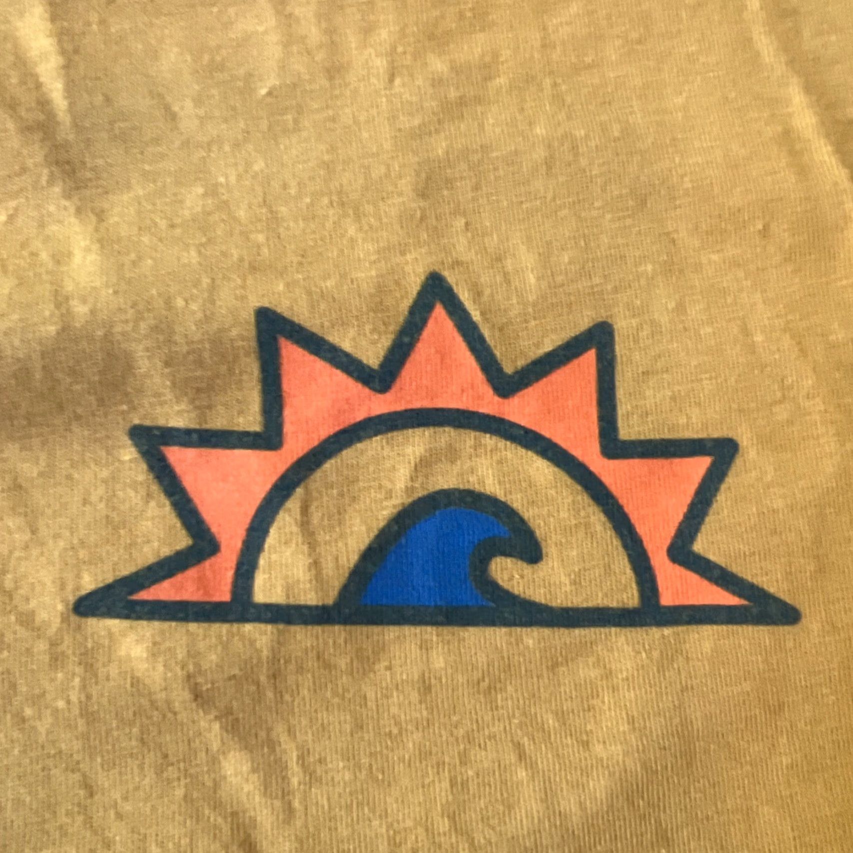 Vintage Surfrider Foundation Tee Shirt Surfer Coast Keeper Est. 1984 Yellow L Men Shirt Short Sleeve Crew Neck Graphic Print Size US L / EU 52-54 / 3 - 5 Thumbnail