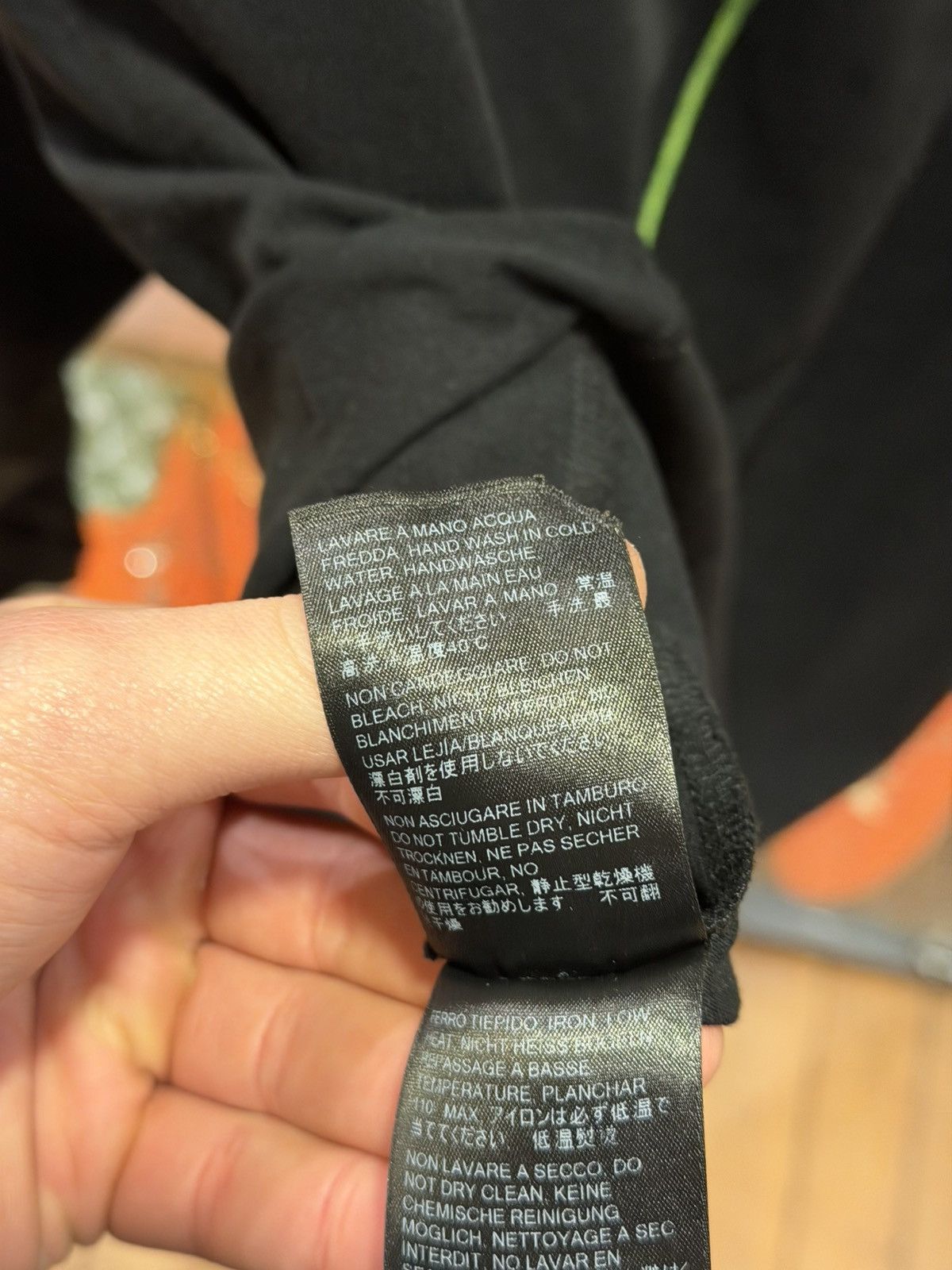 Balenciaga Balenciaga Rose LS Shirt - Black Size US S / EU 44-46 / 1 - 5 Thumbnail