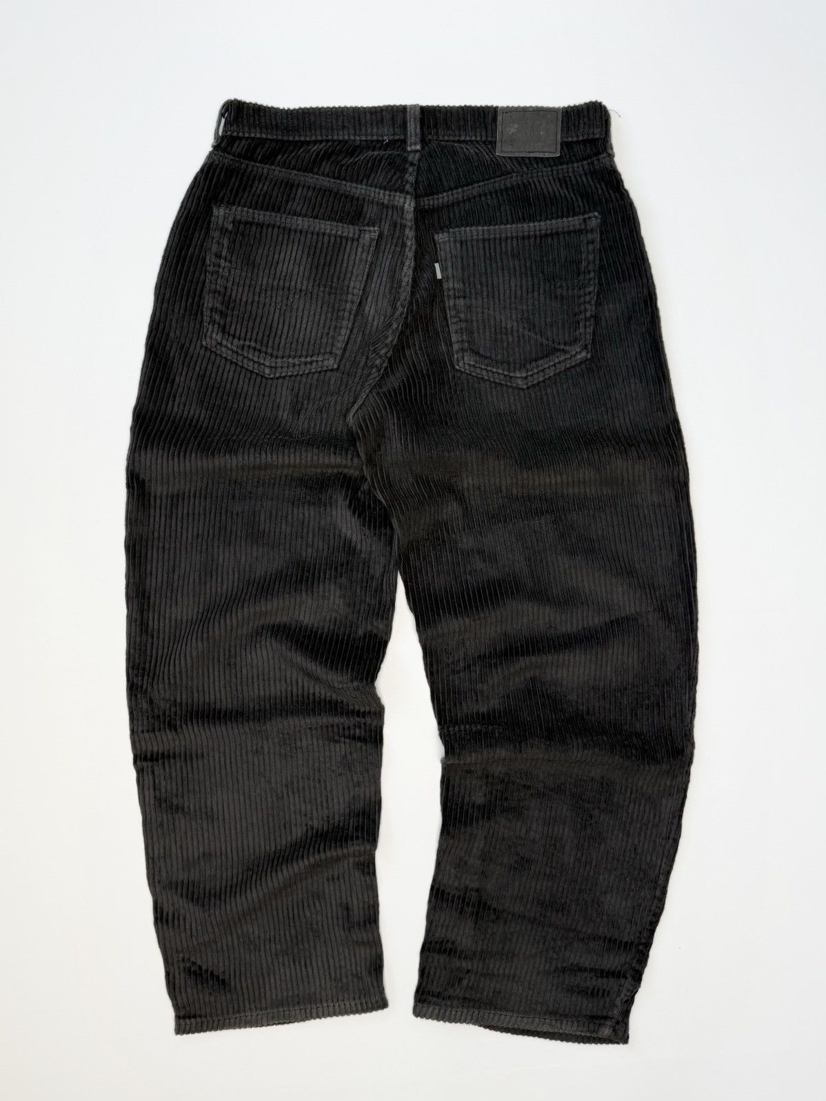 Levi's Vintage 90’s Levis Silvertab Baggy Purple tag Black Corduroy Size US 34 / EU 50 - 3 Thumbnail
