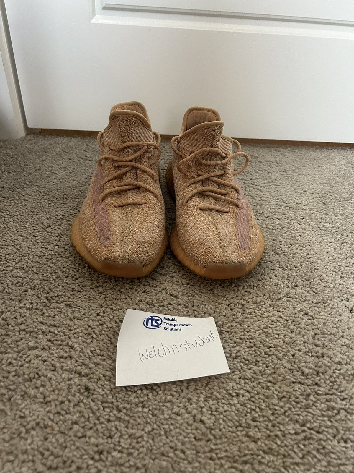 Adidas Yeezy 350 Clay Size US 10.5 / EU 43-44 - 1 Thumbnail