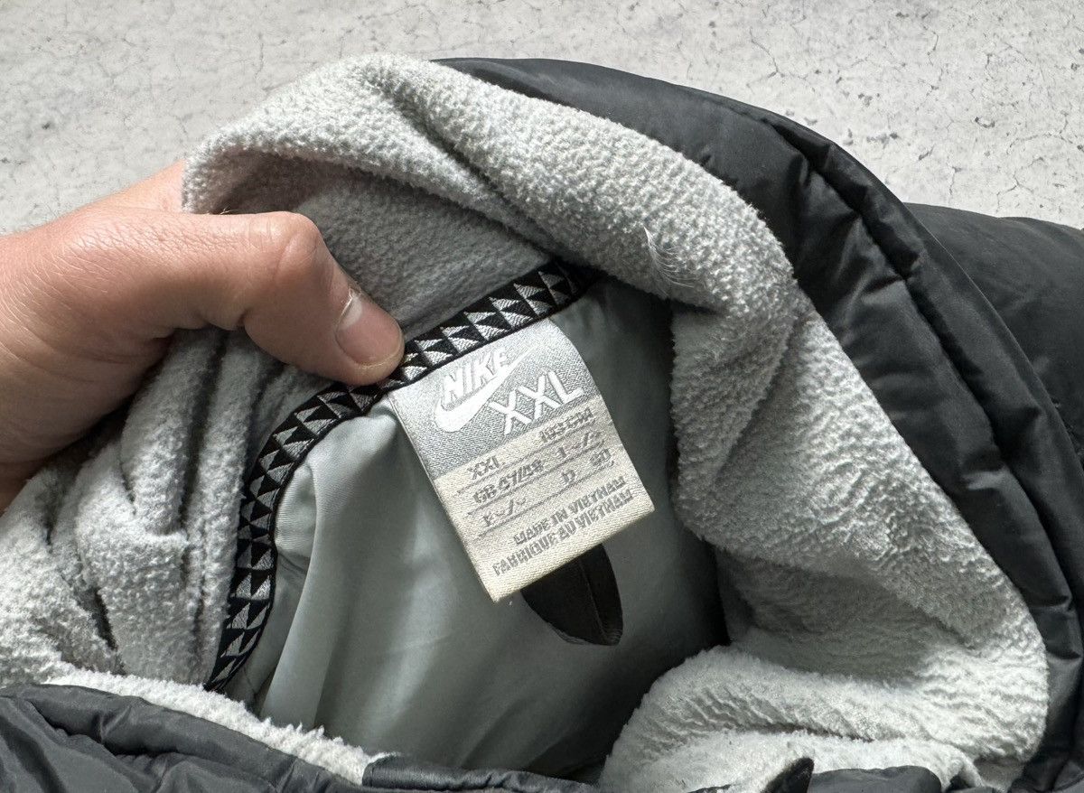 Nike Vintage Down Puffer Jacket Nike Swoosh Y2K Drill Hype Size US XXL / EU 58 / 5 - 8 Thumbnail