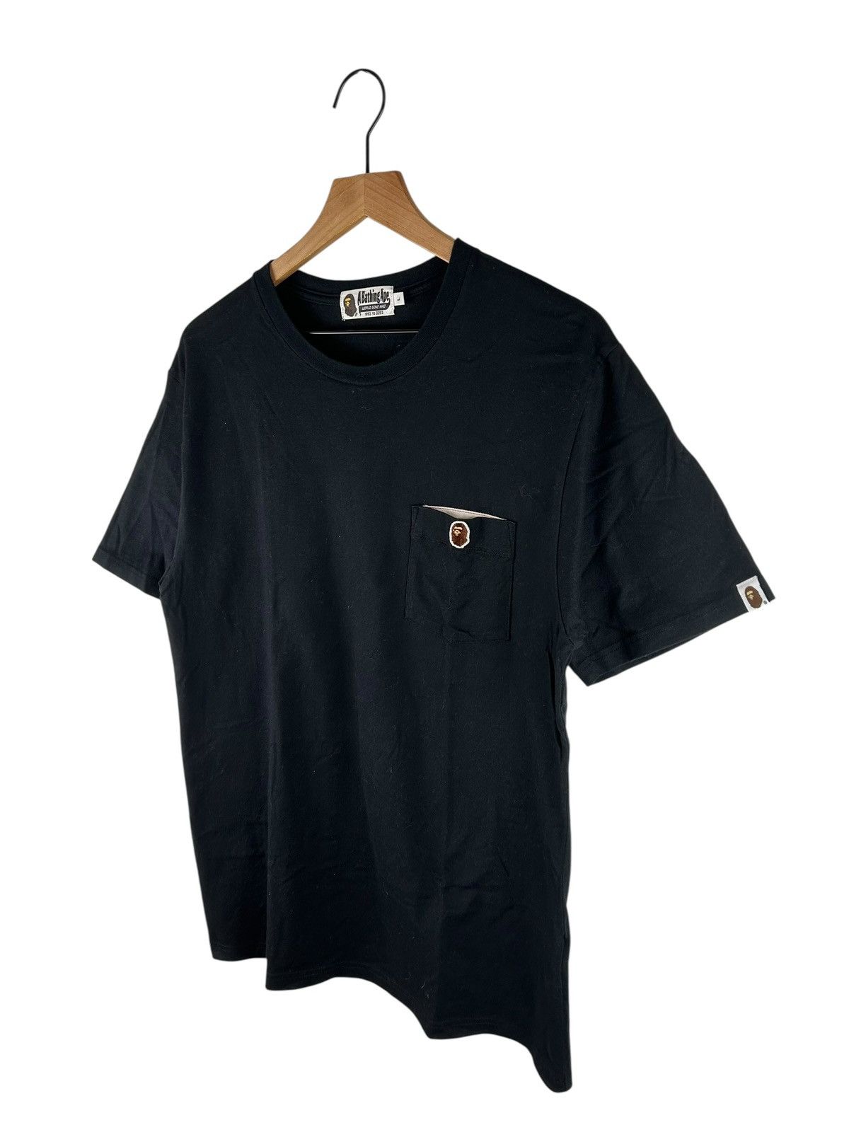 Bape Bape Logo Pocket T-Shirt Size US L / EU 52-54 / 3 - 2 Thumbnail