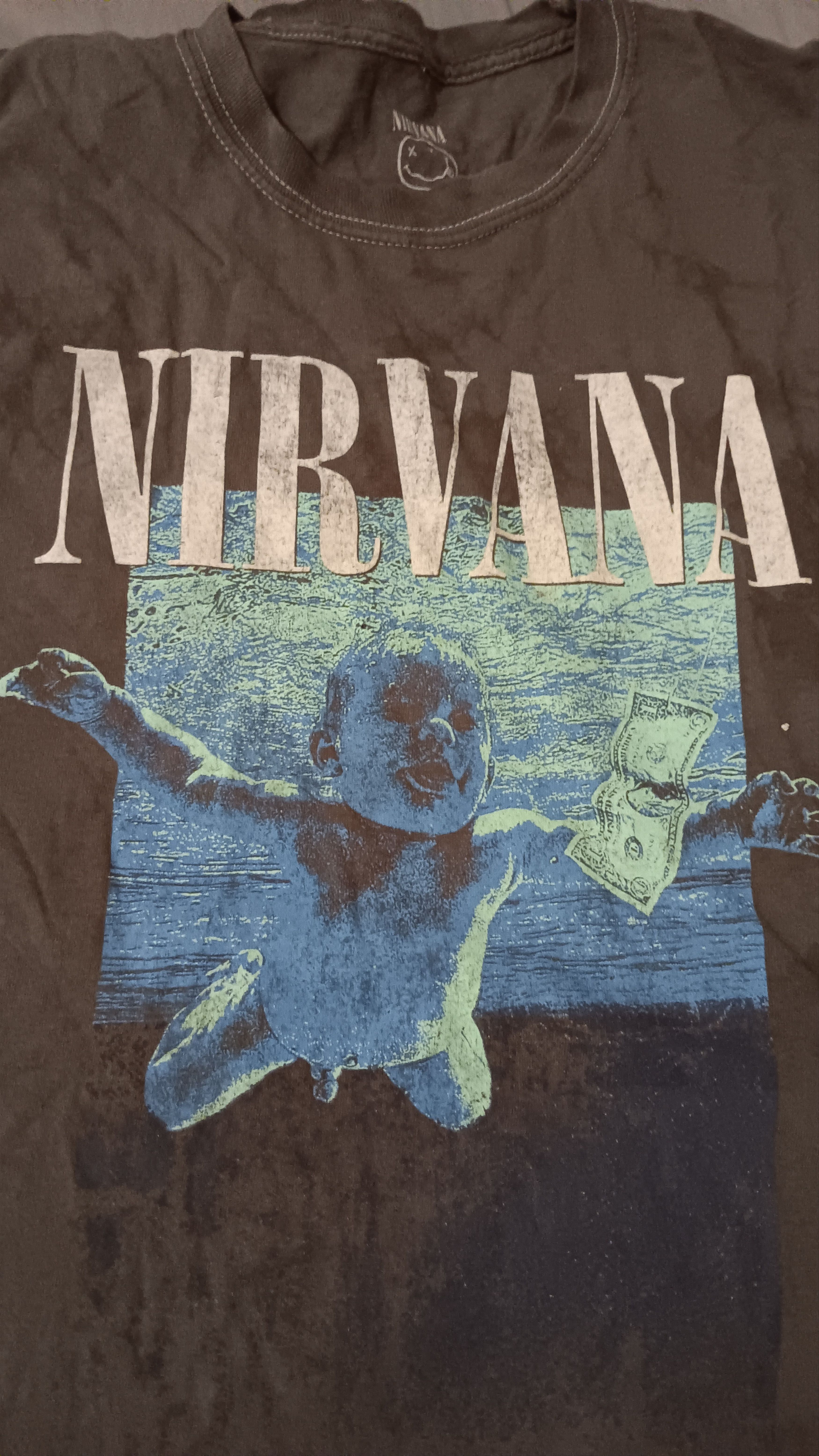 Nirvana Nirvana Nevermind Long Sleeve Shirt Size US XL / EU 56 / 4 - 2 Thumbnail