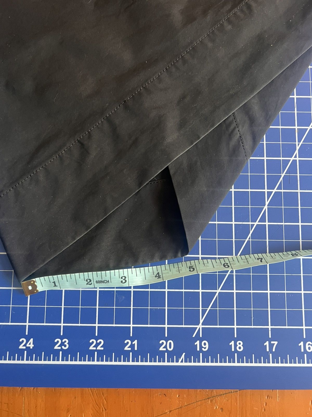 Julius NILOS SPRING SUMMER 2017 INFLAMMATORS BLACK TAFFETA SHORTS Size US 33 - 12 Thumbnail