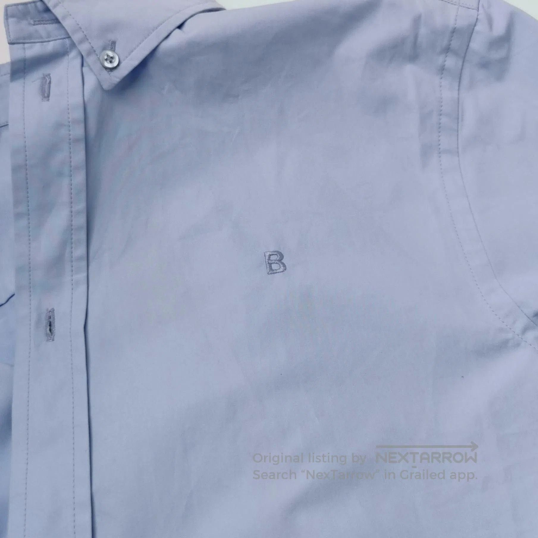 Balenciaga Balenciaga B Logo Cotton Long. Size US M / EU 48-50 / 2 - 1 Thumbnail