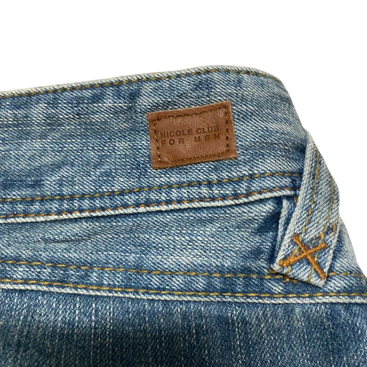 Nicole Club NCFM Denim Hybrid Flare Jeans Size US 34 / EU 50 - 13 Thumbnail