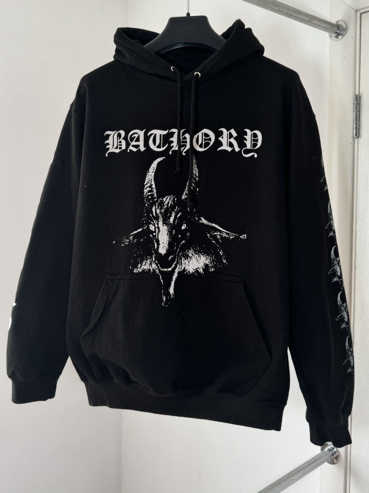 Band Tees Vintage BATHORY Extreme Metal Band Hoodie Size US M / EU 48-50 / 2 - 1 Thumbnail