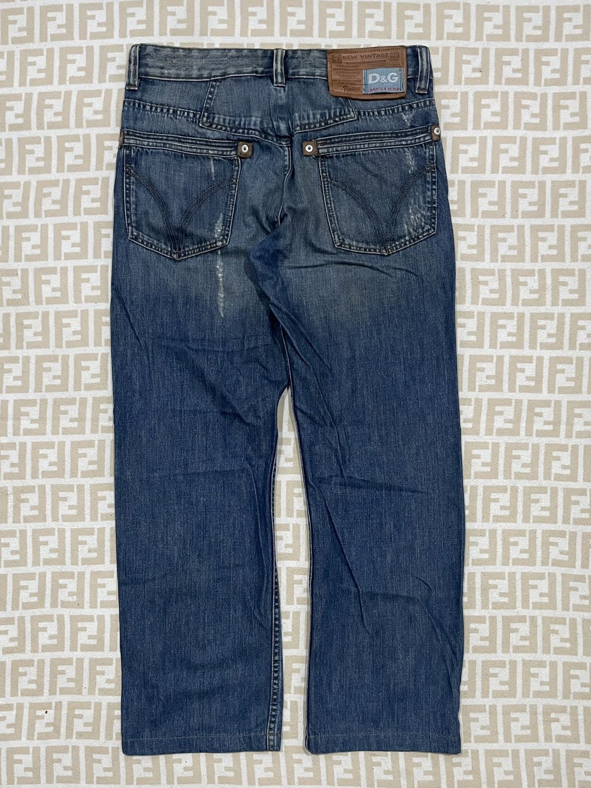Dolce & Gabbana Dolce & Gabbana Jeans Size US 32 / EU 48 - 3 Thumbnail