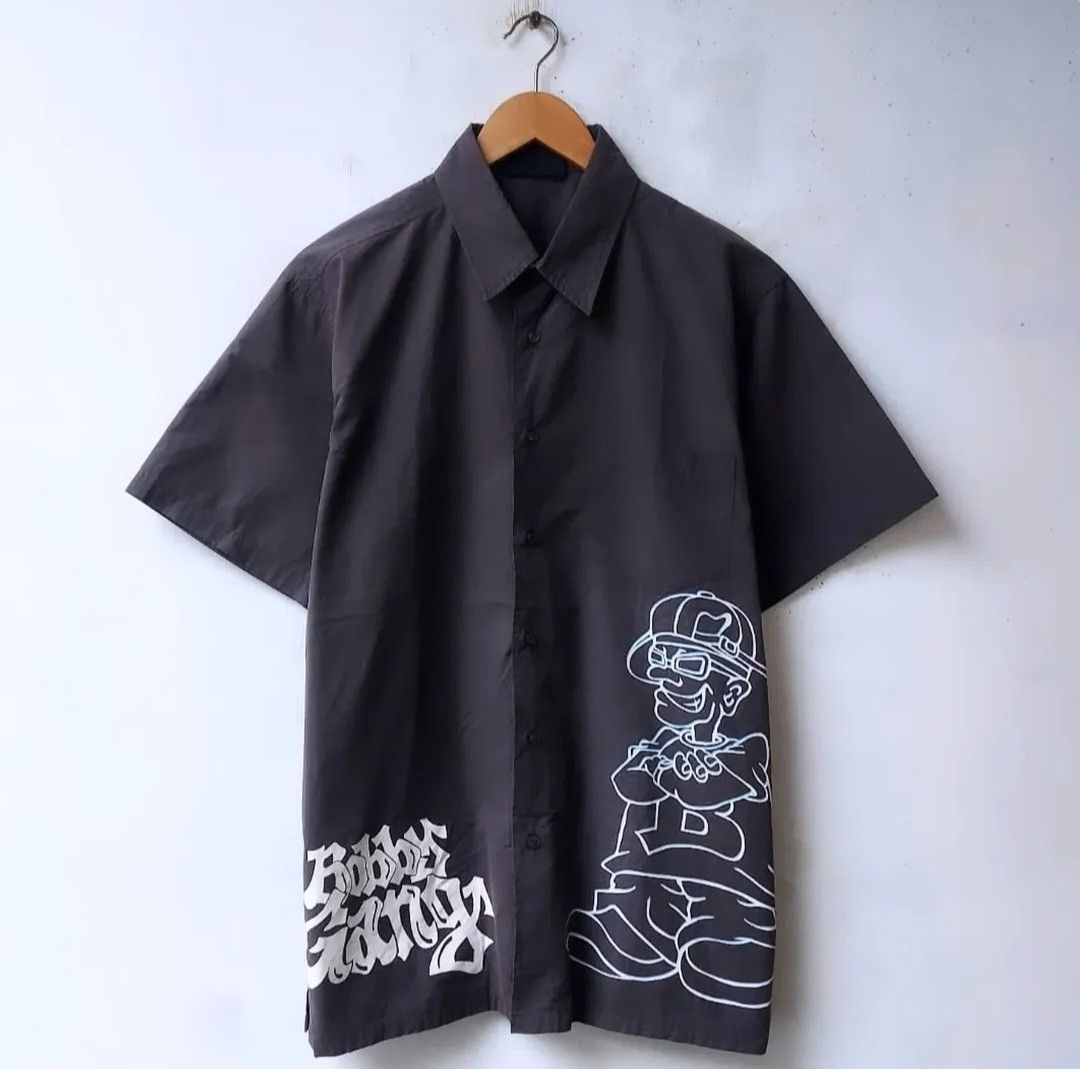 Vintage VTG BOBBY GANG SHIRT Size US M / EU 48-50 / 2 - 1 Thumbnail