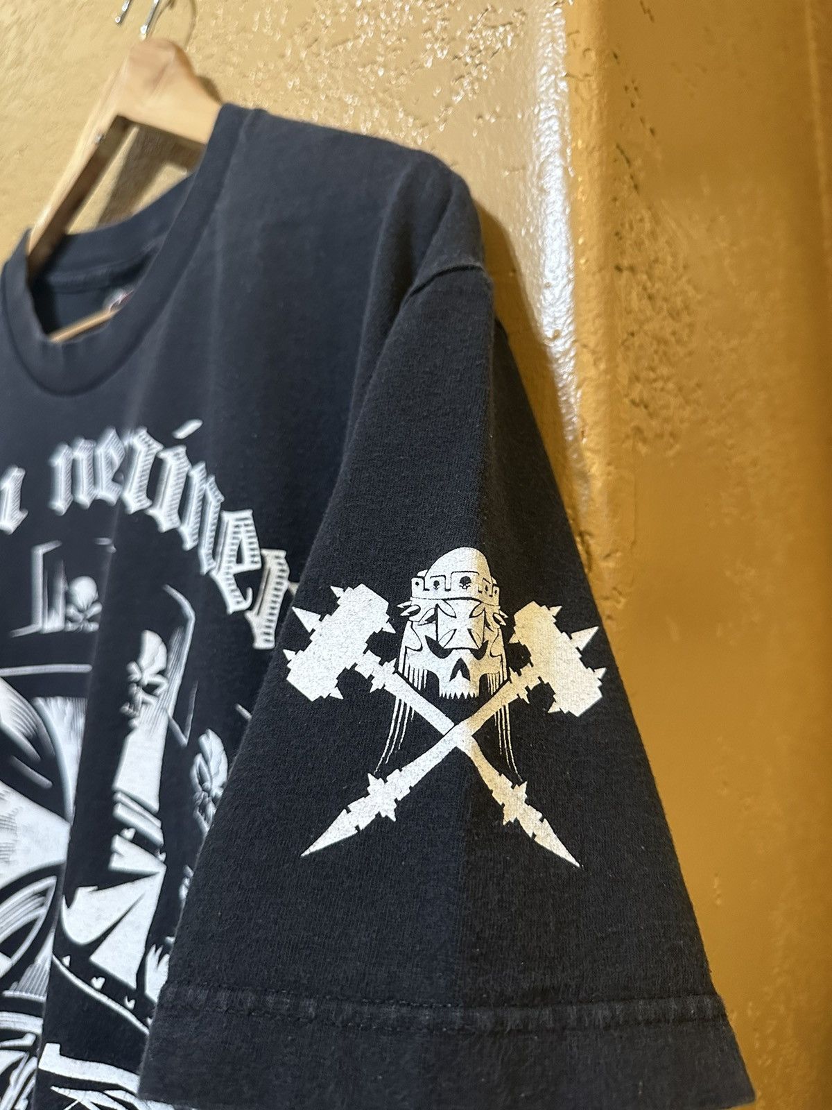 Affliction × Vintage × WWE RARE Vintage Triple H Cross Skull WWE T Shirt Large Size US L / EU 52-54 / 3 - 5 Thumbnail