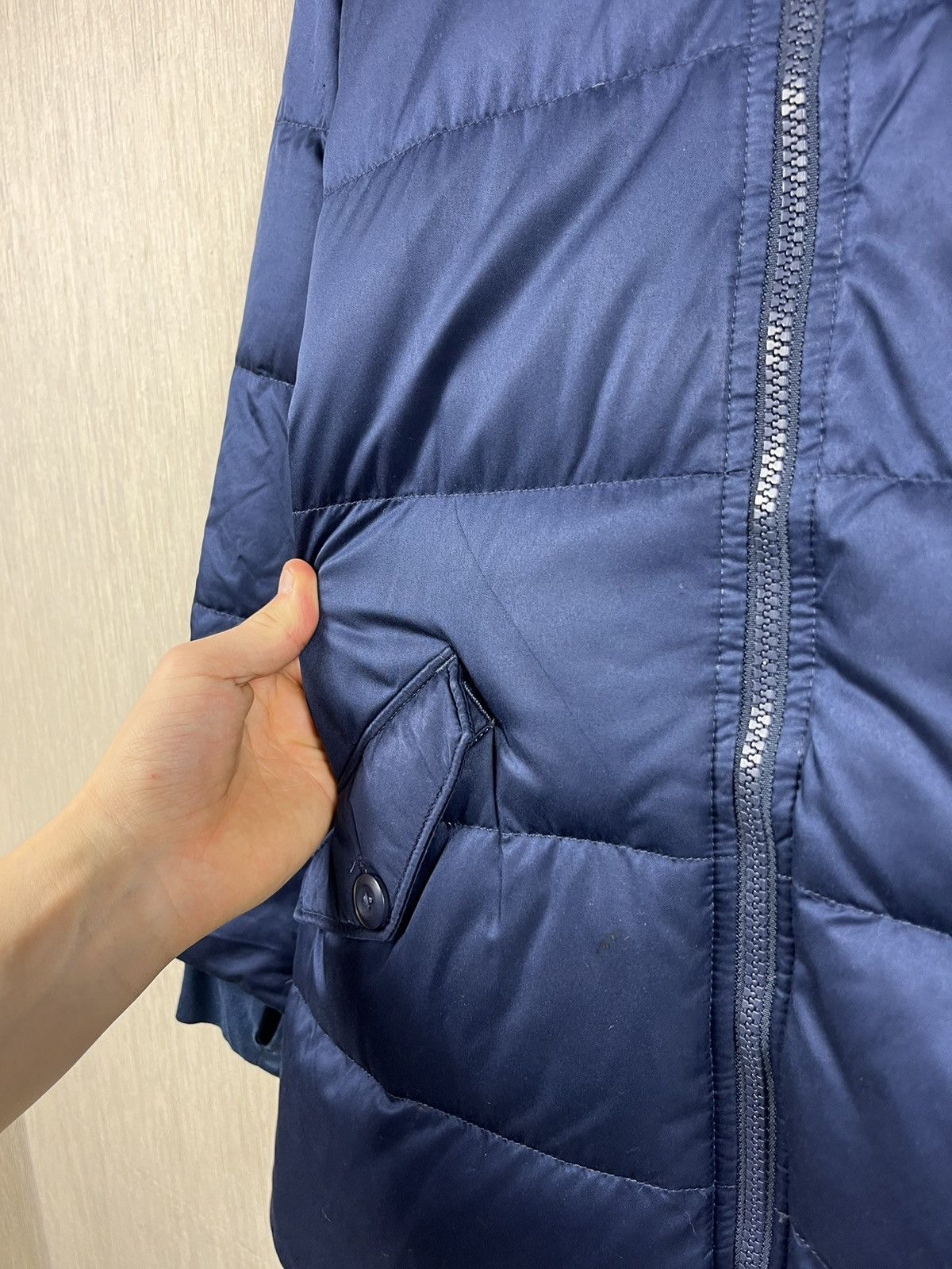 Patagonia Vintage Patagonia parka down jacket retro sheepskin sherpa Size S / US 4 / IT 40 - 8 Thumbnail