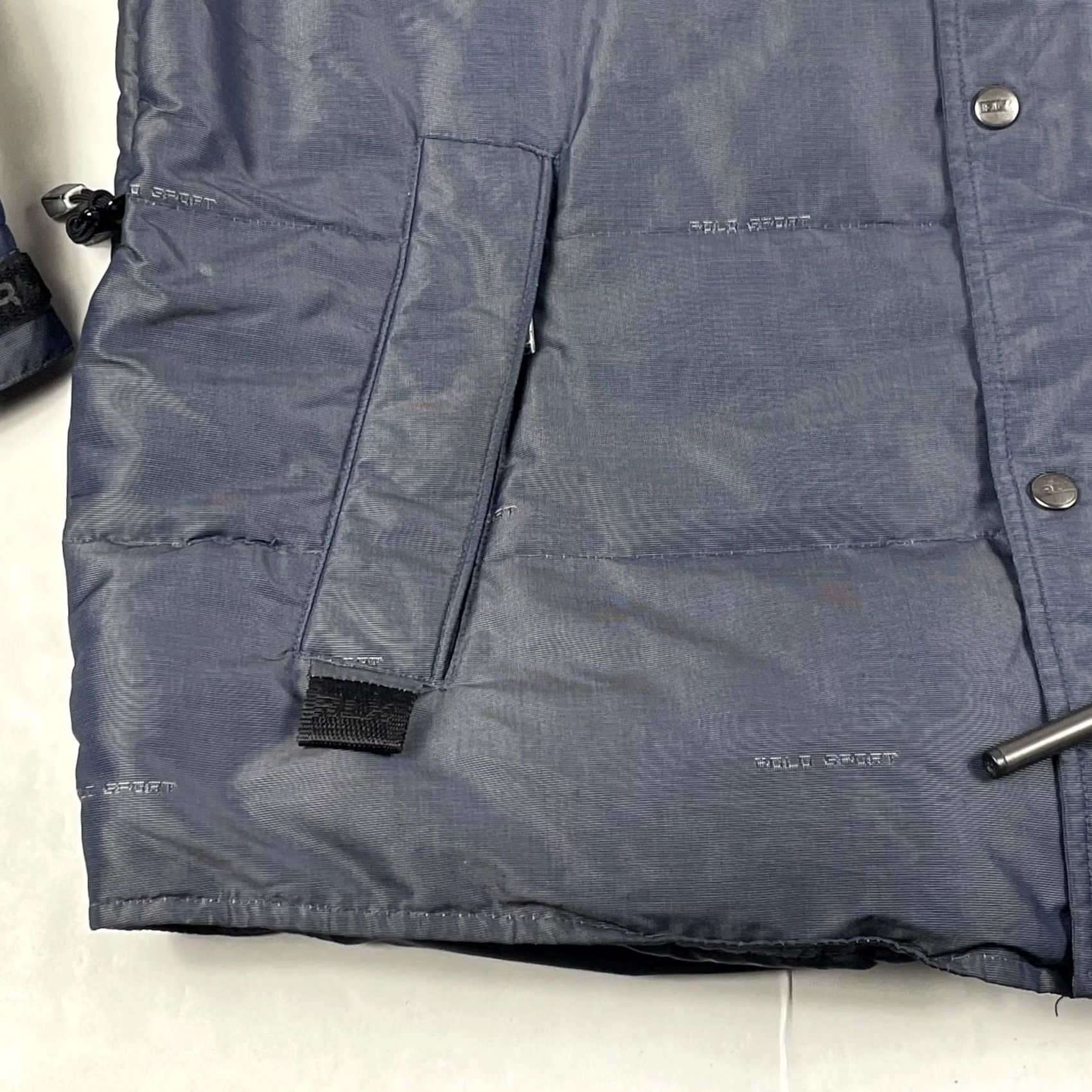 Vintage VINTAGE Polo Sport Jacket Men XL Blue Down Puffer Technical Outdoor Ski Jacket Size US XL / EU 56 / 4 - 6 Thumbnail
