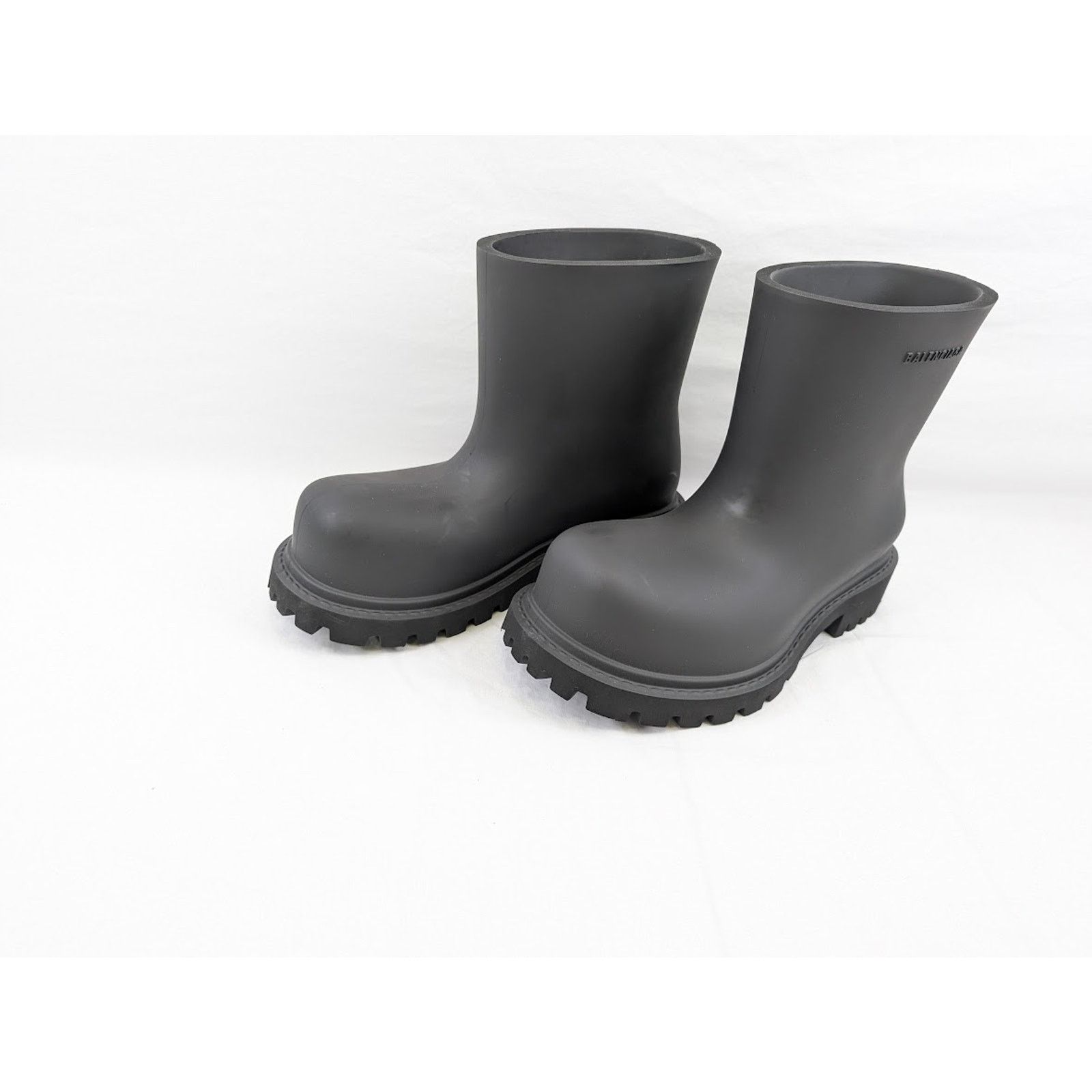 Balenciaga o1rshd1 Full Eva Steroid Bootie in Black Size US 10 / EU 43 - 16 Thumbnail
