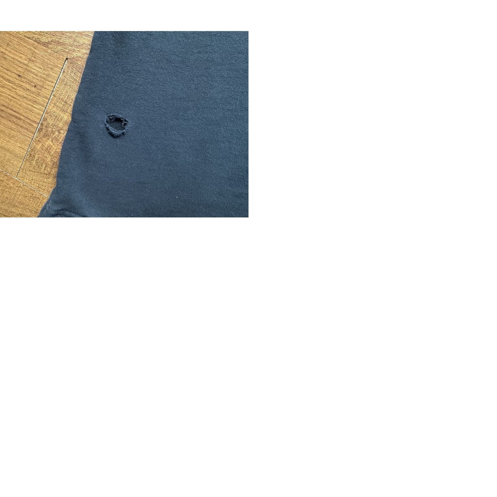 Adidas VTG Adidas SLVR Black Sweatpants Men’s 2XL Heavyweight French Terry Pockets Size US 39 - 9 Thumbnail
