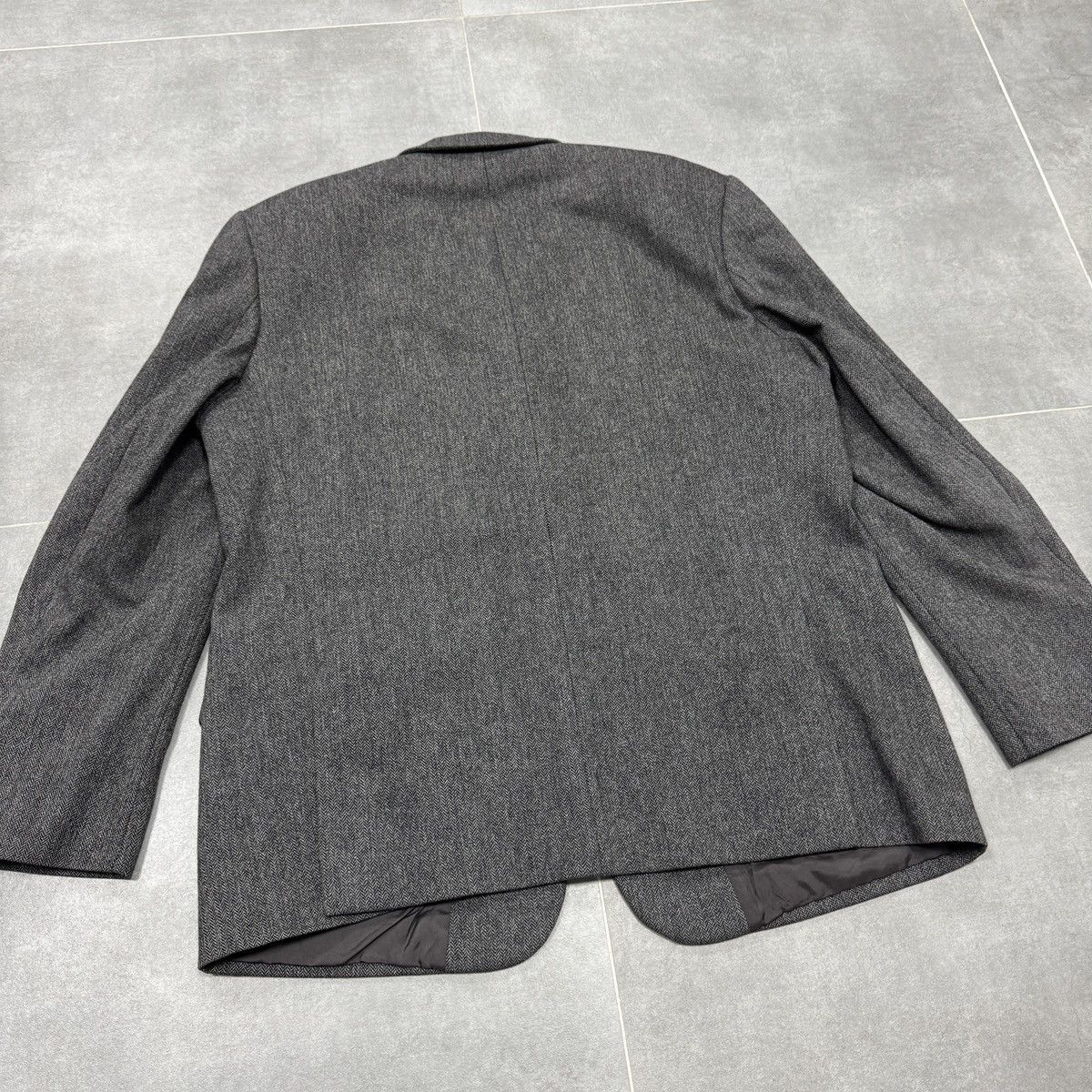 Yves Saint Laurent Vintage Yves Saint Laurent YSL Wool Blazer Men Size 27 Size 52R - 20 Thumbnail