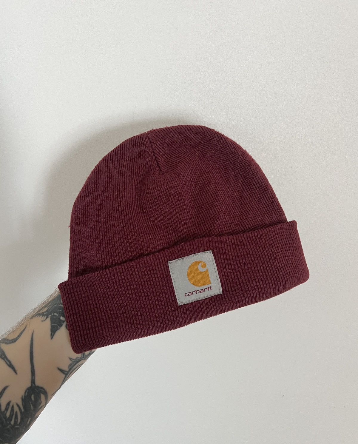 Carhartt Carhartt hat beanie vintage Size ONE SIZE - 1 Thumbnail